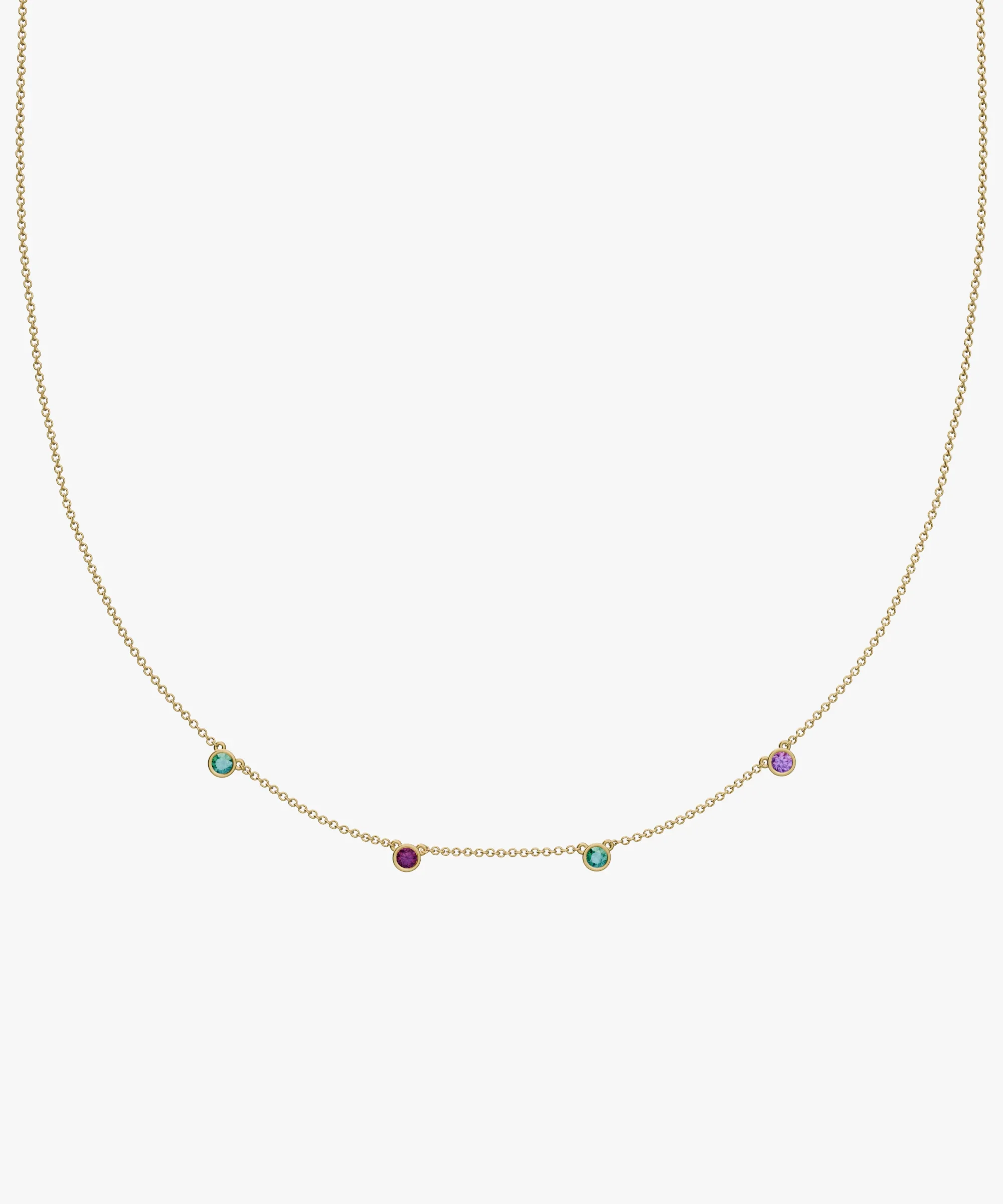 Personalised Charm Necklace