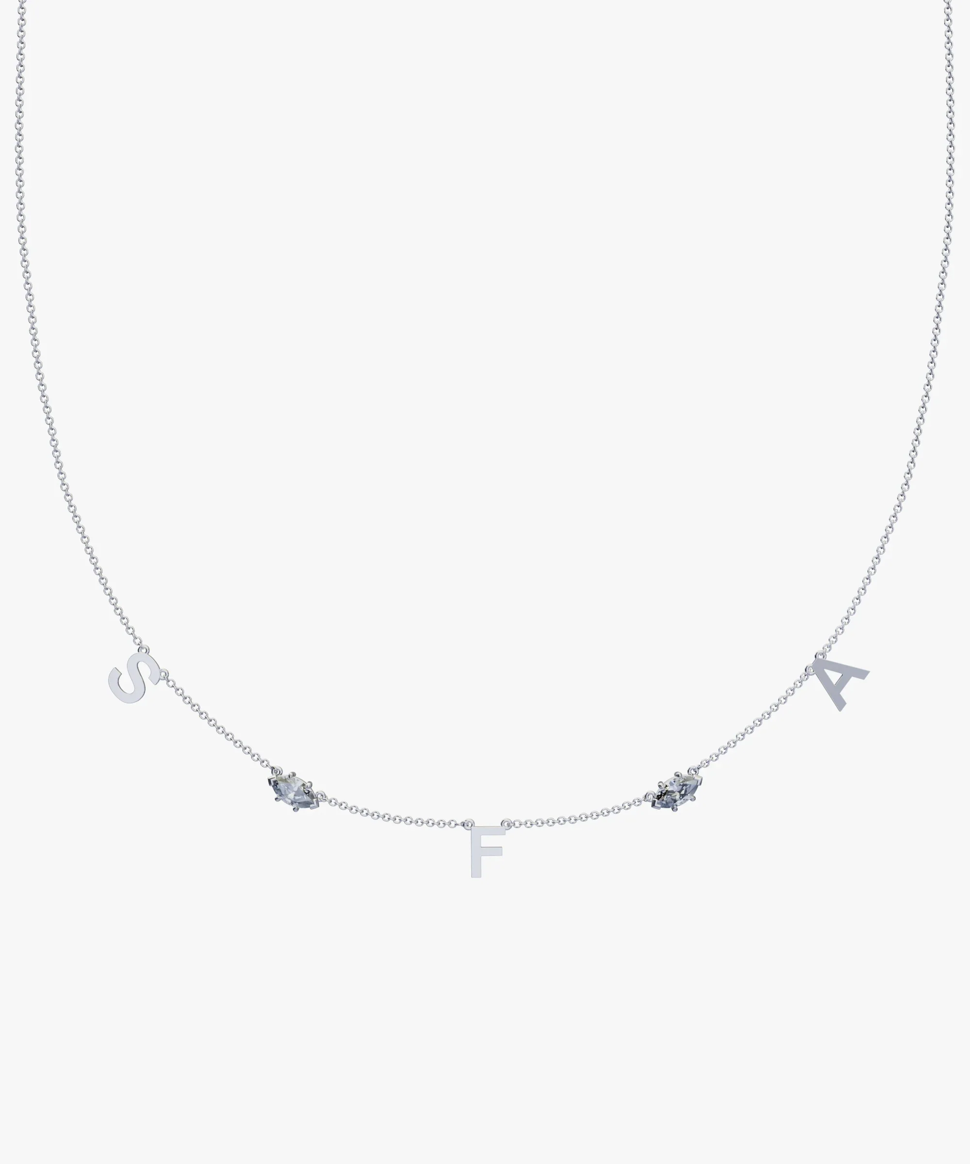 Personalised Charm Necklace