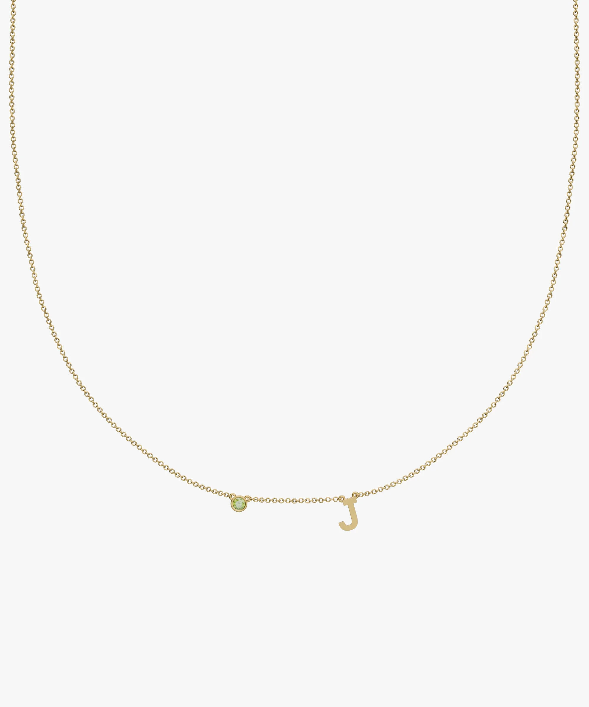 Personalised Charm Necklace