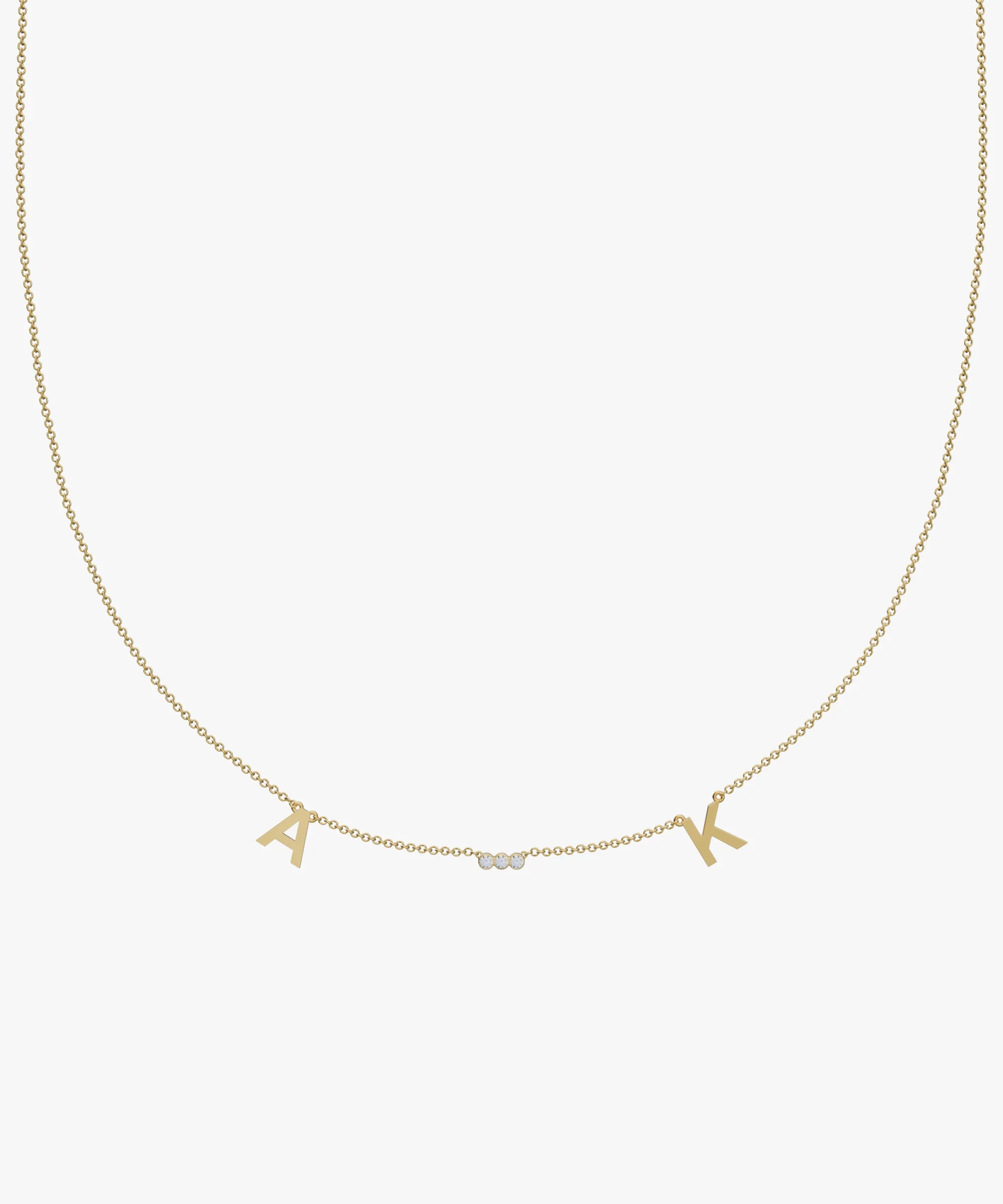 Personalised Charm Necklace