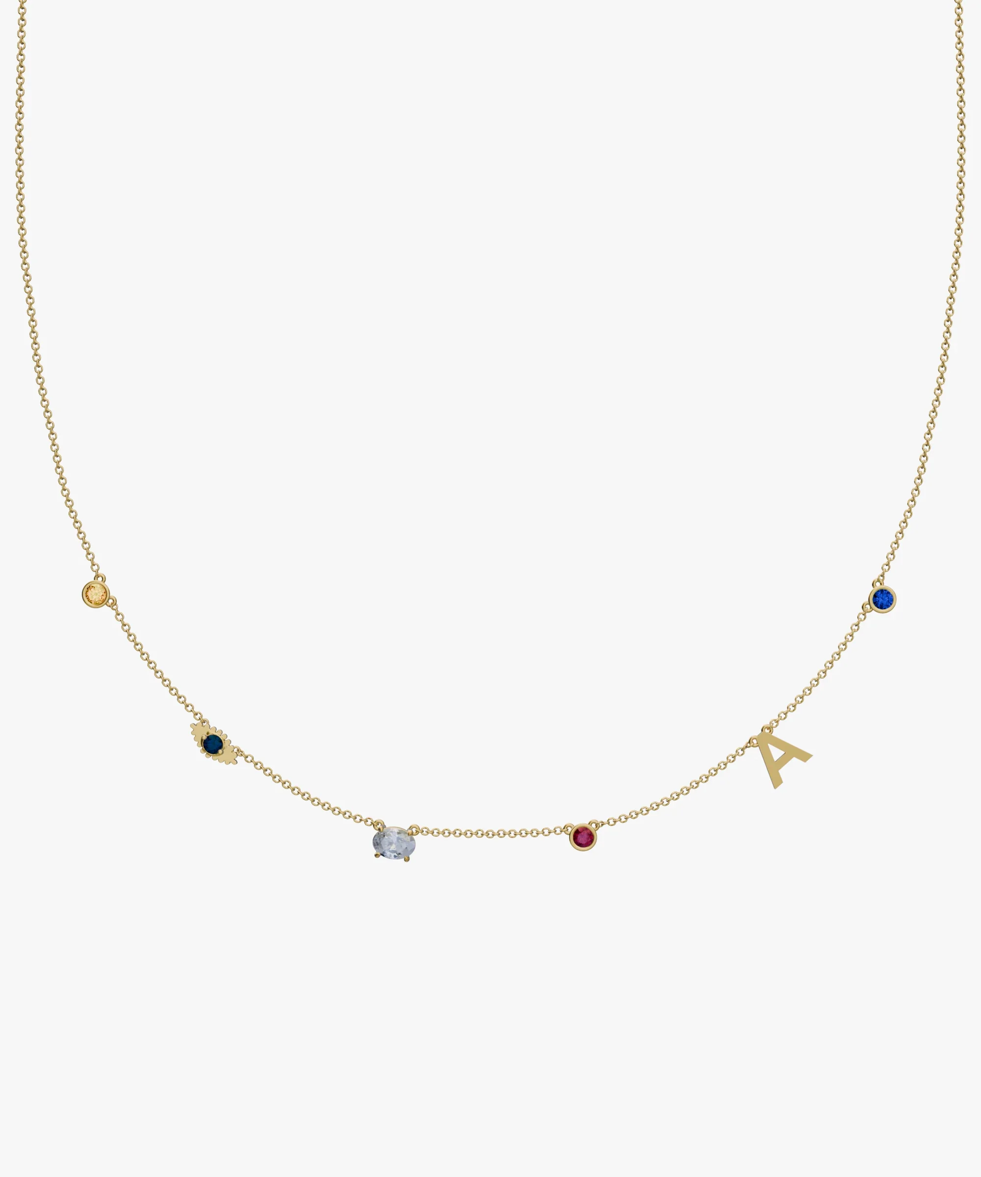 Personalised Charm Necklace