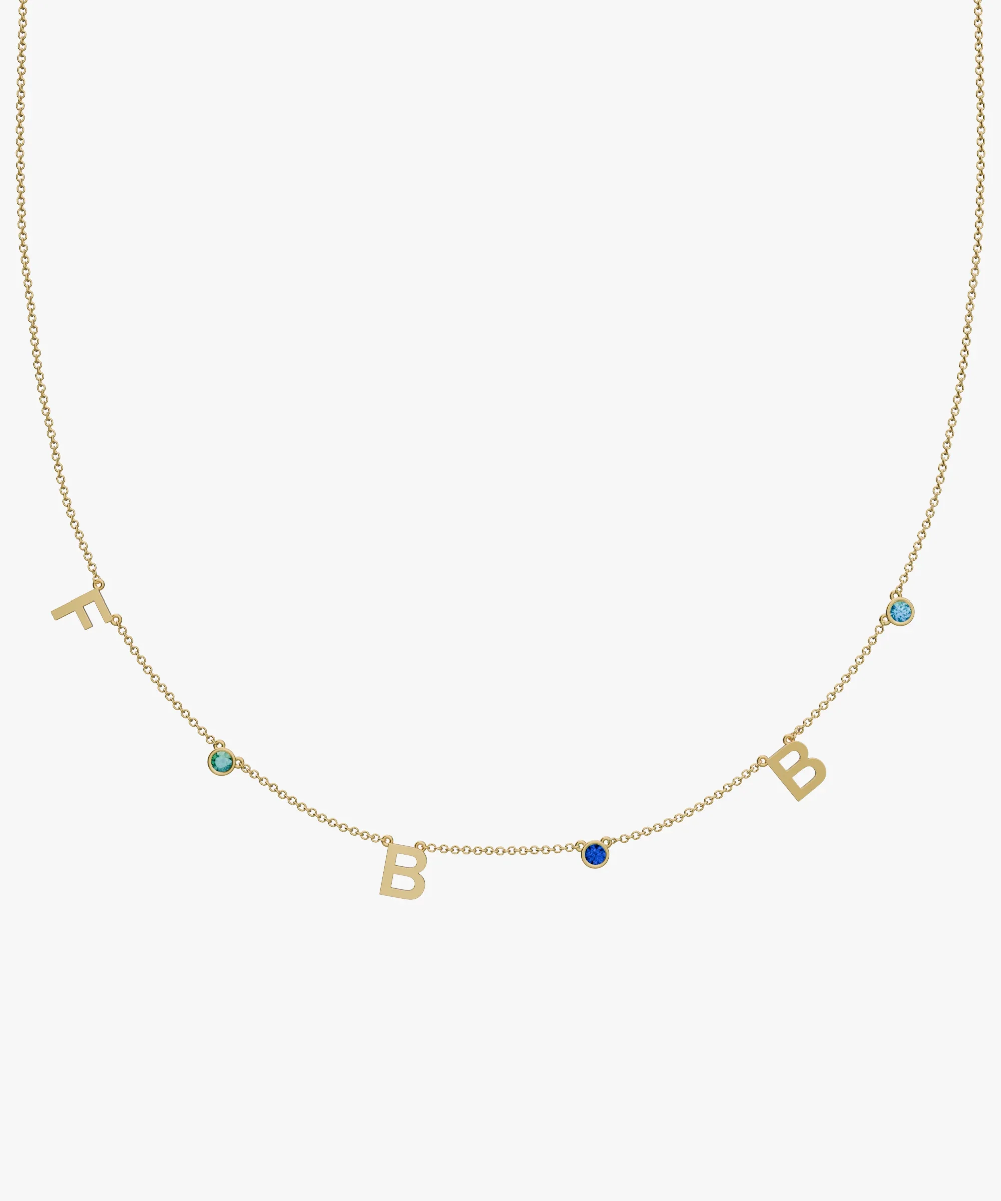 Personalised Charm Necklace