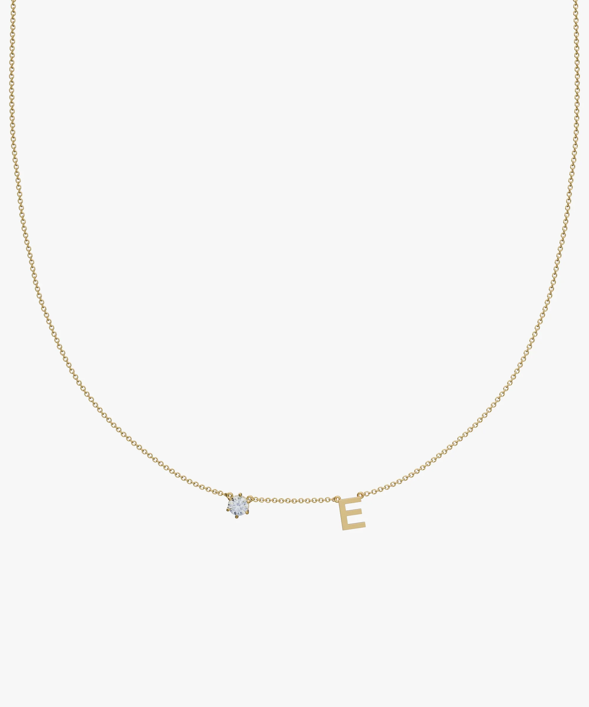 Personalised Charm Necklace