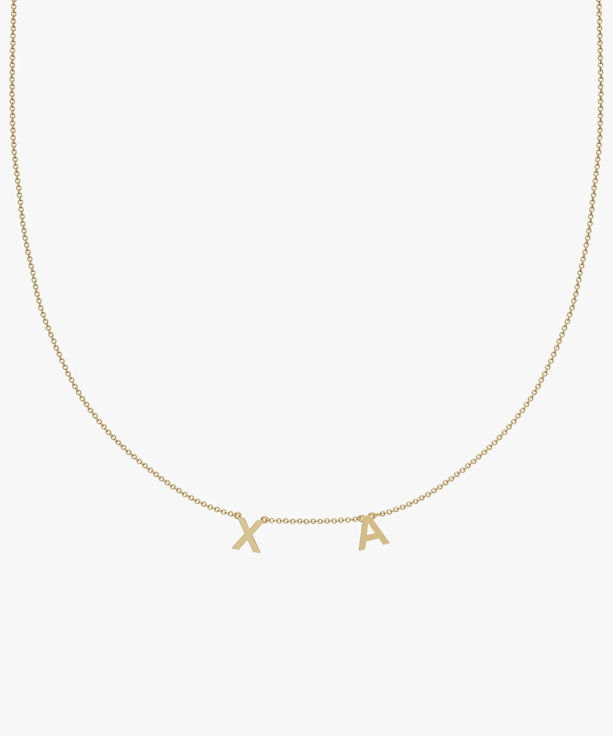 Personalised Charm Necklace