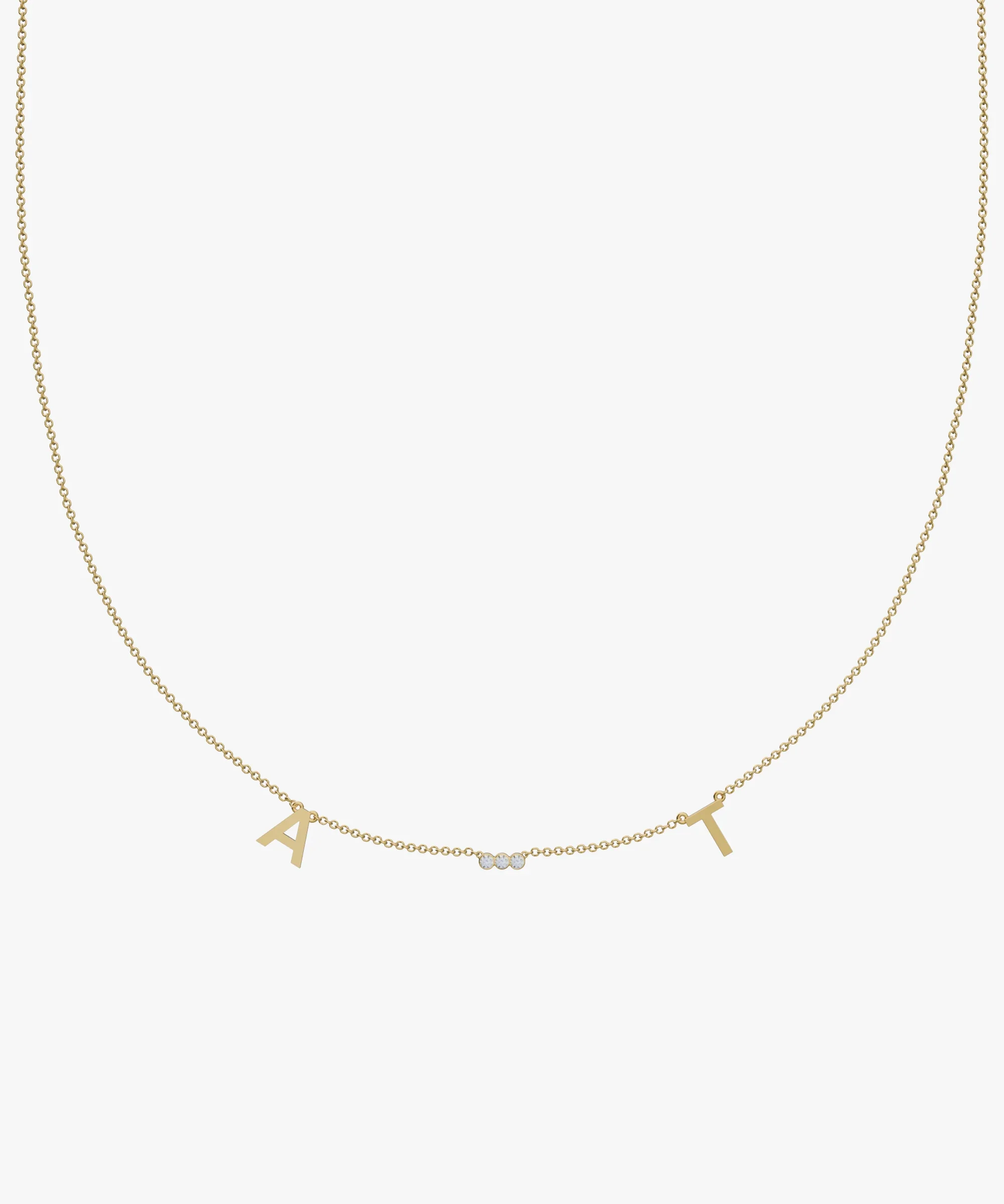 Personalised Charm Necklace