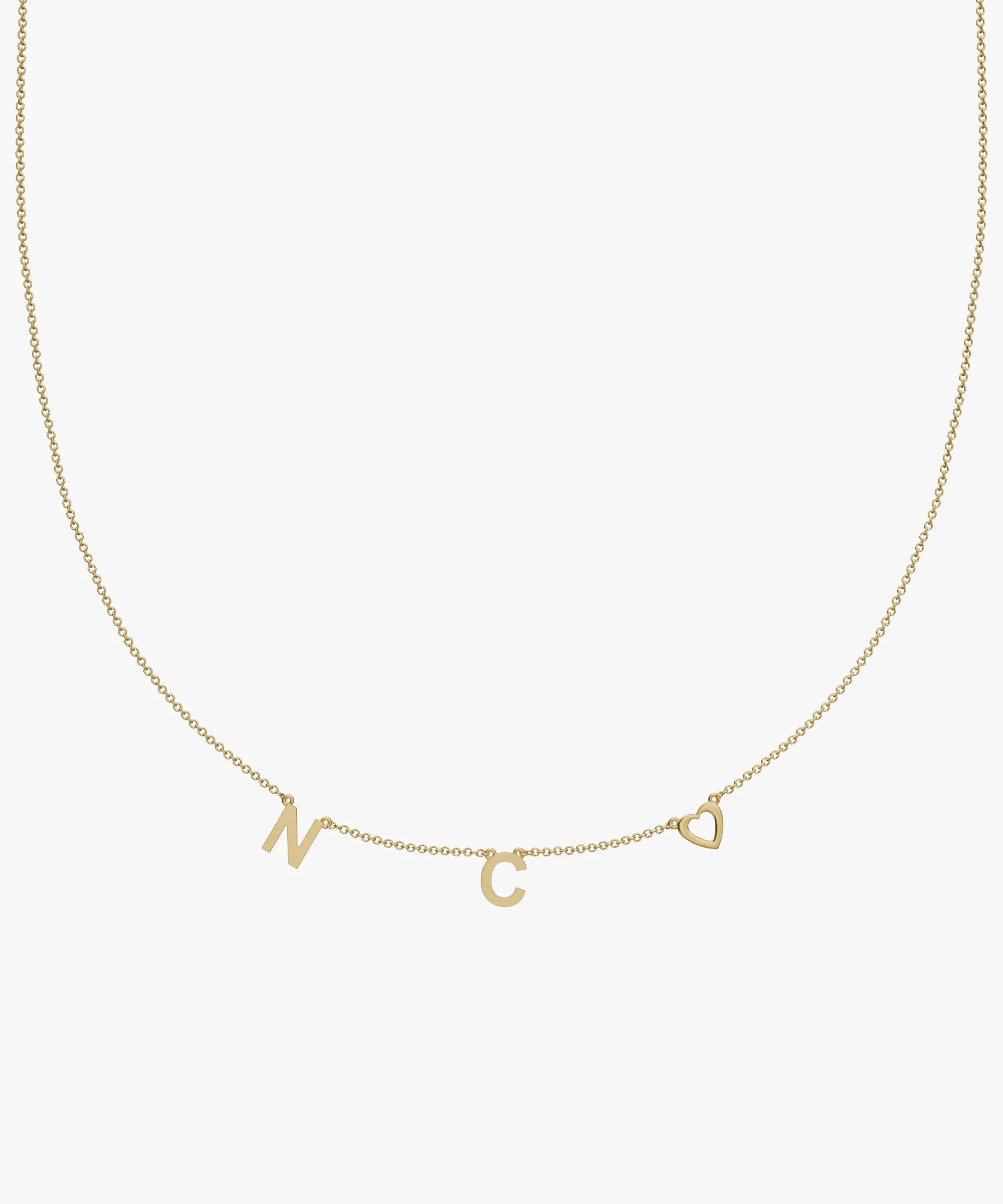 Personalised Charm Necklace