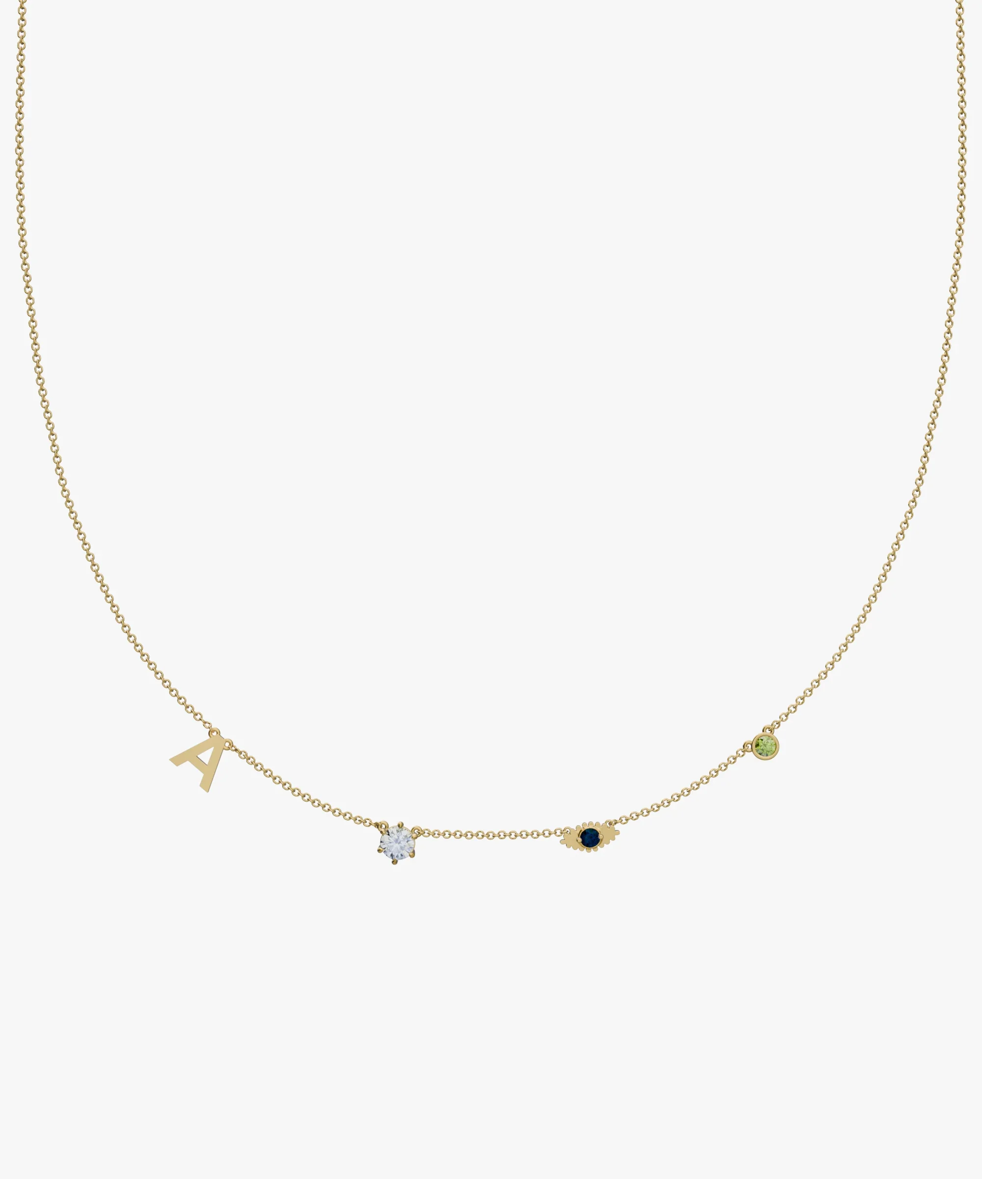 Personalised Charm Necklace