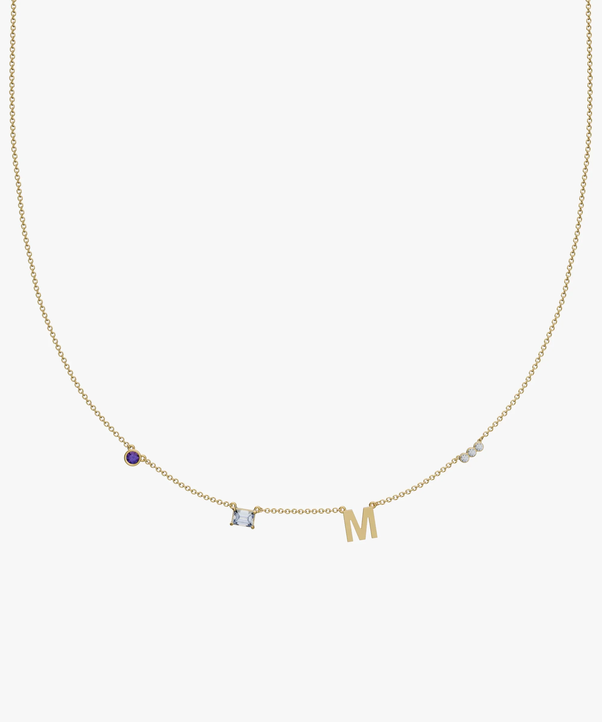 Personalised Charm Necklace