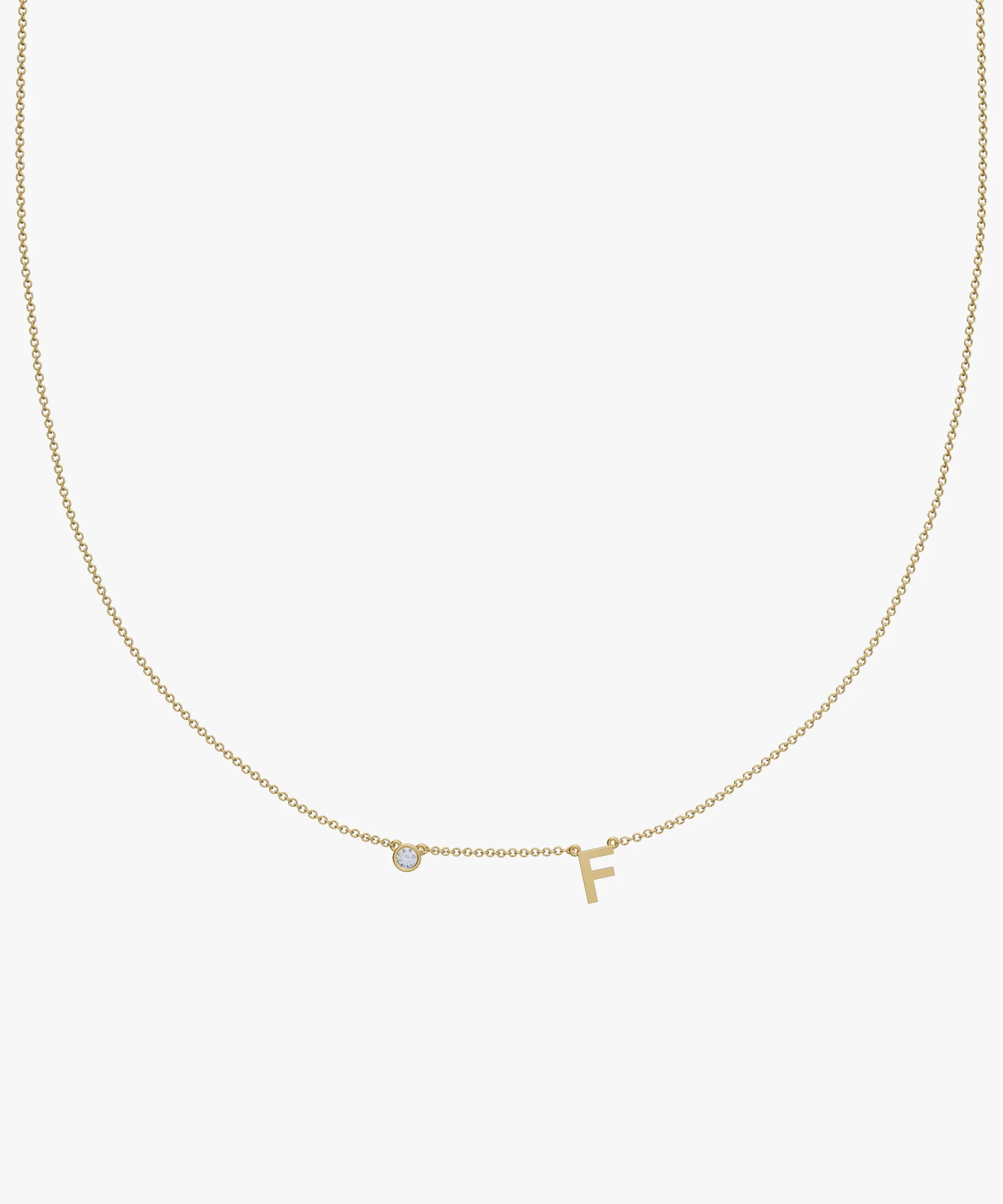 Personalised Charm Necklace