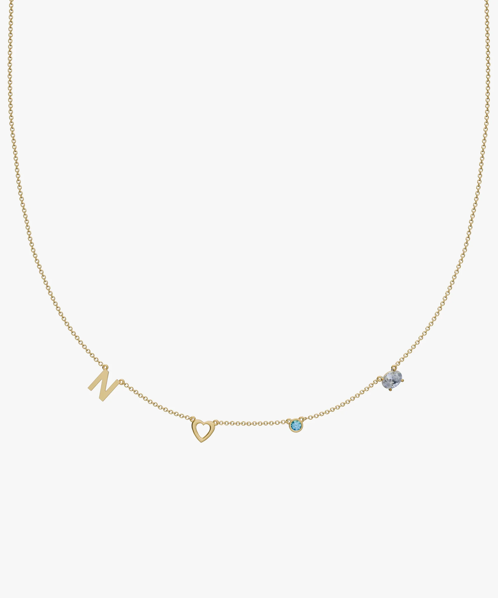 Personalised Charm Necklace