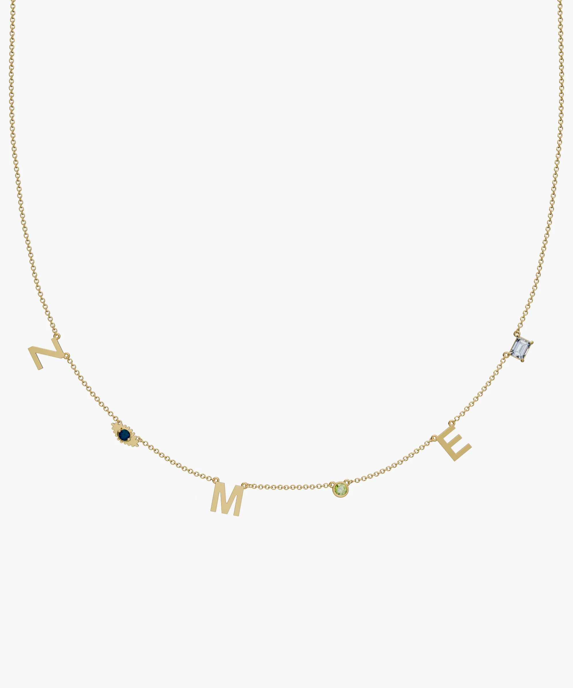 Personalised Charm Necklace