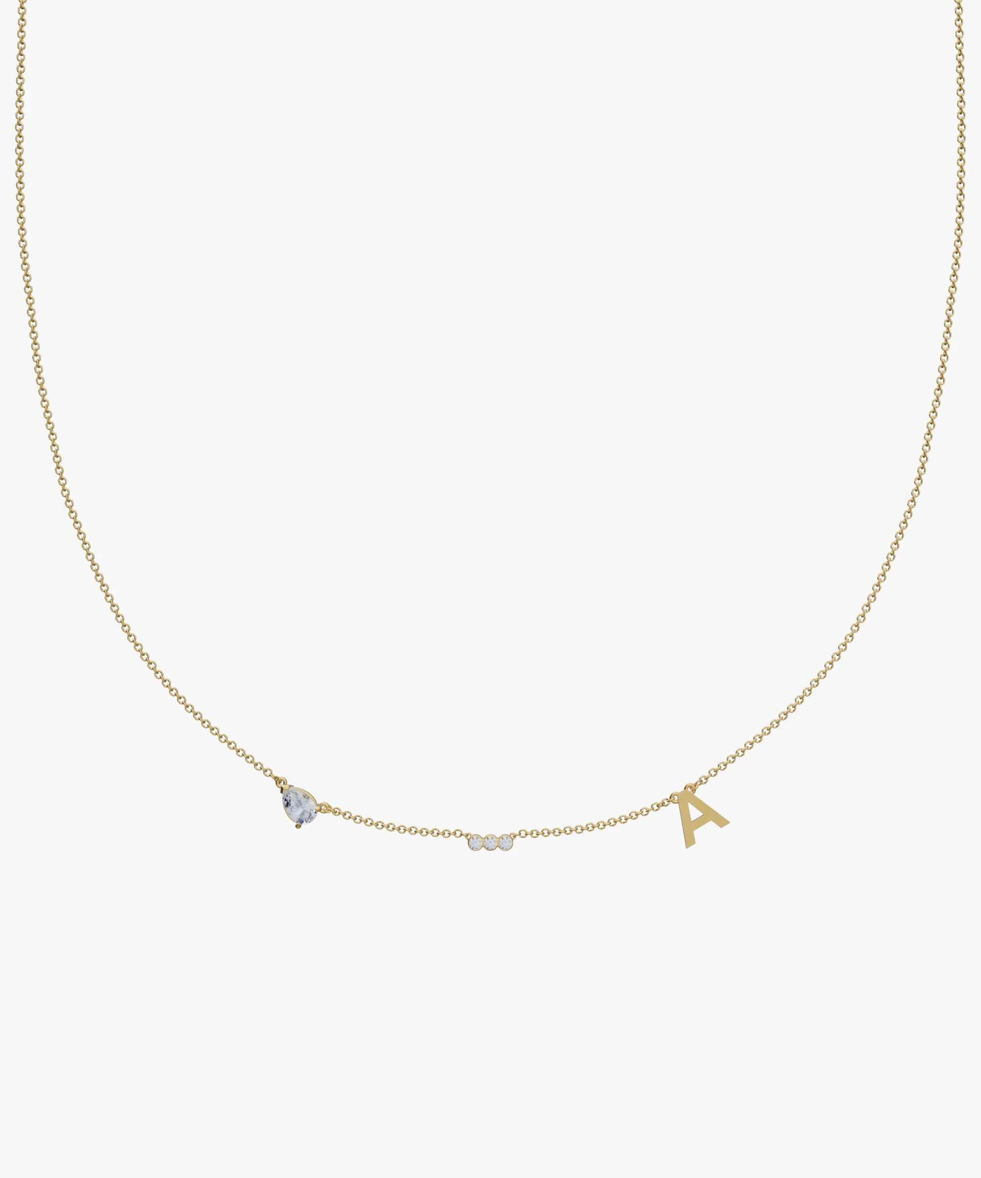 Personalised Charm Necklace