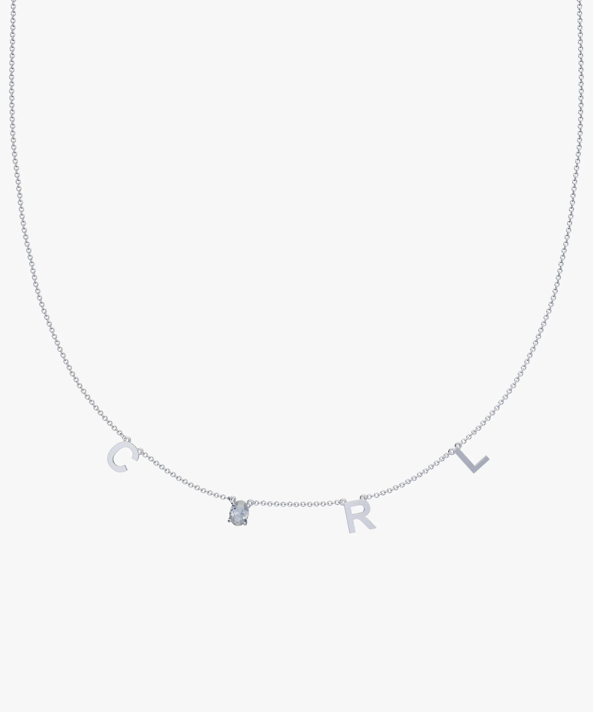 Personalised Charm Necklace