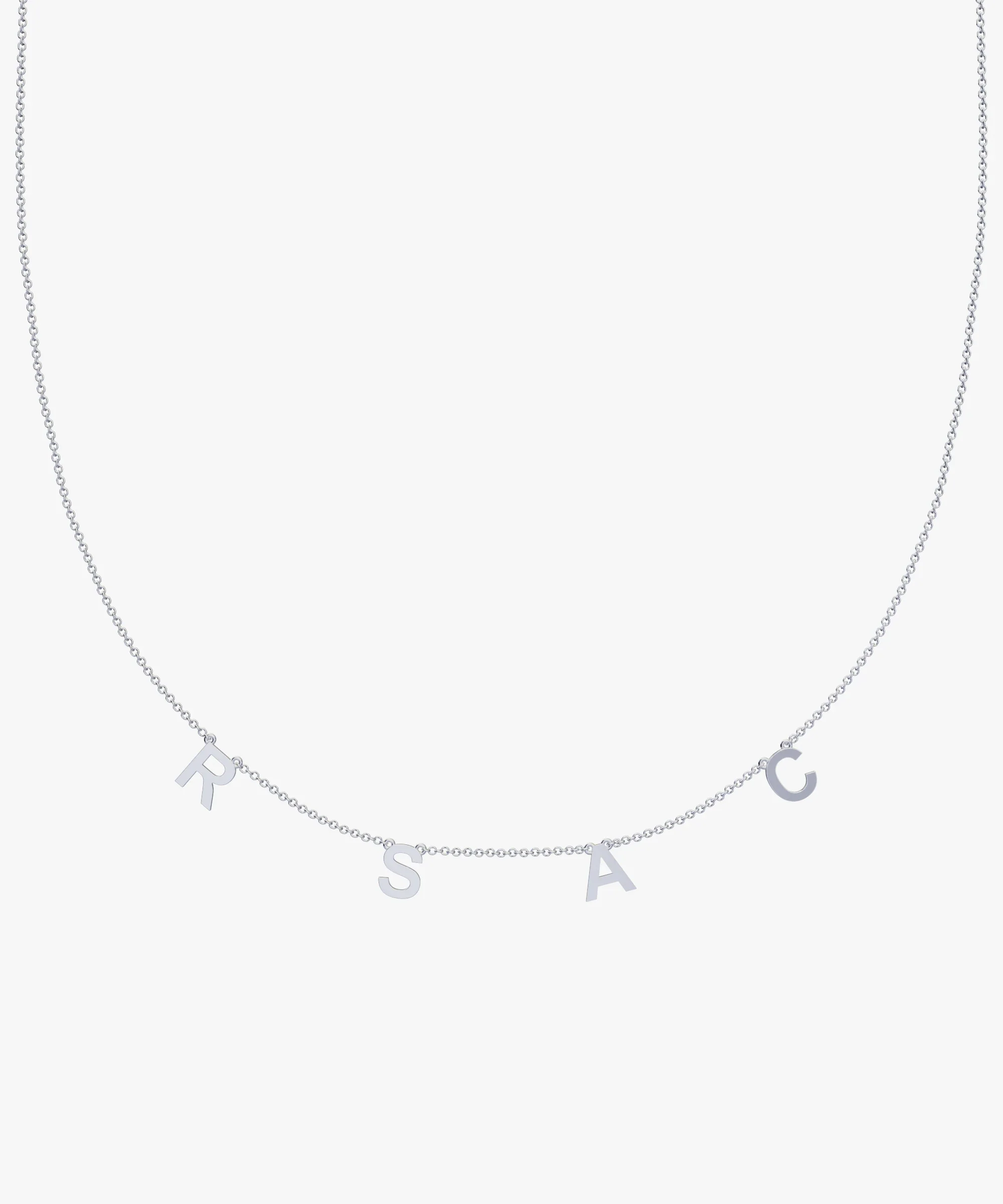 Personalised Charm Necklace