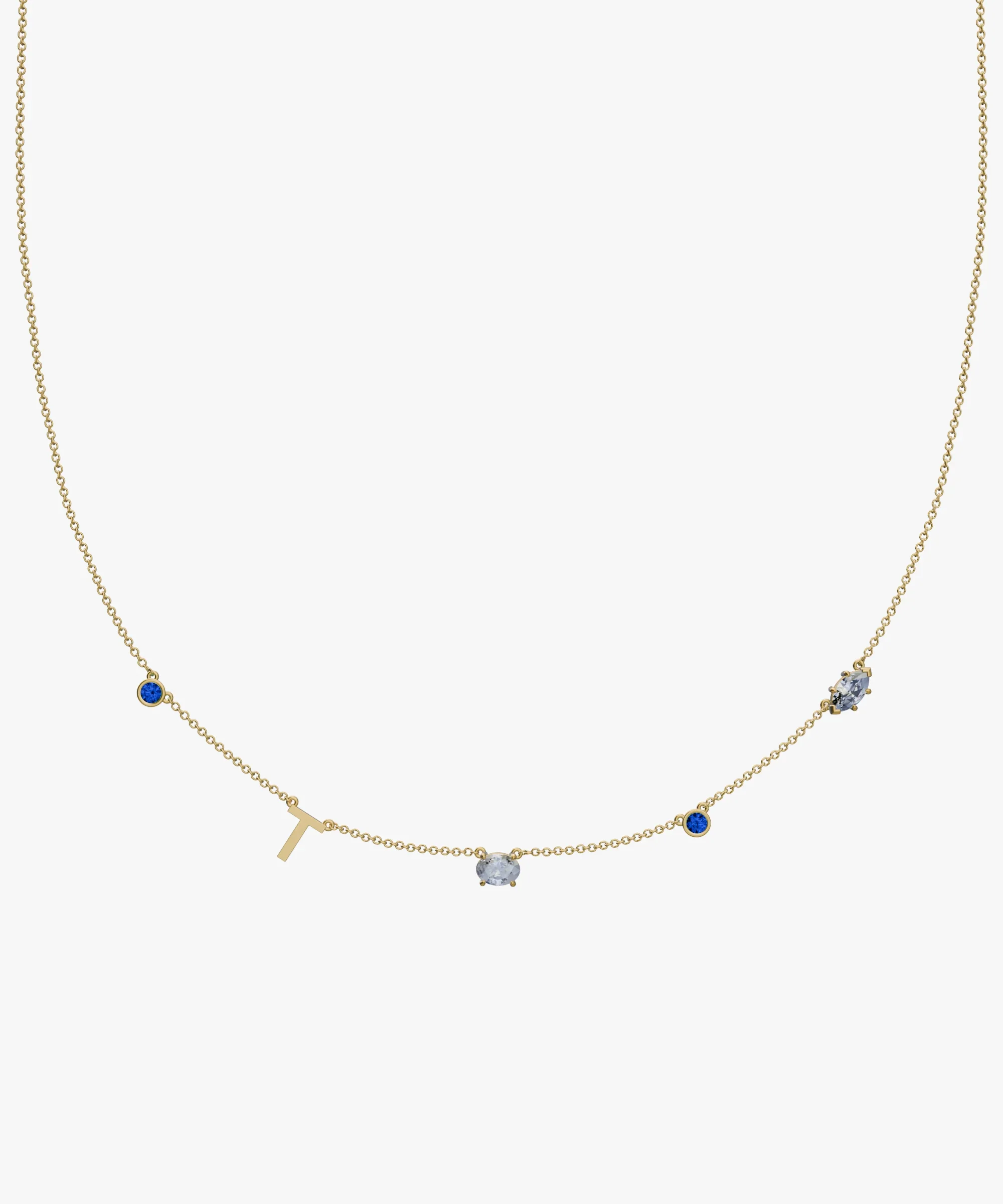 Personalised Charm Necklace