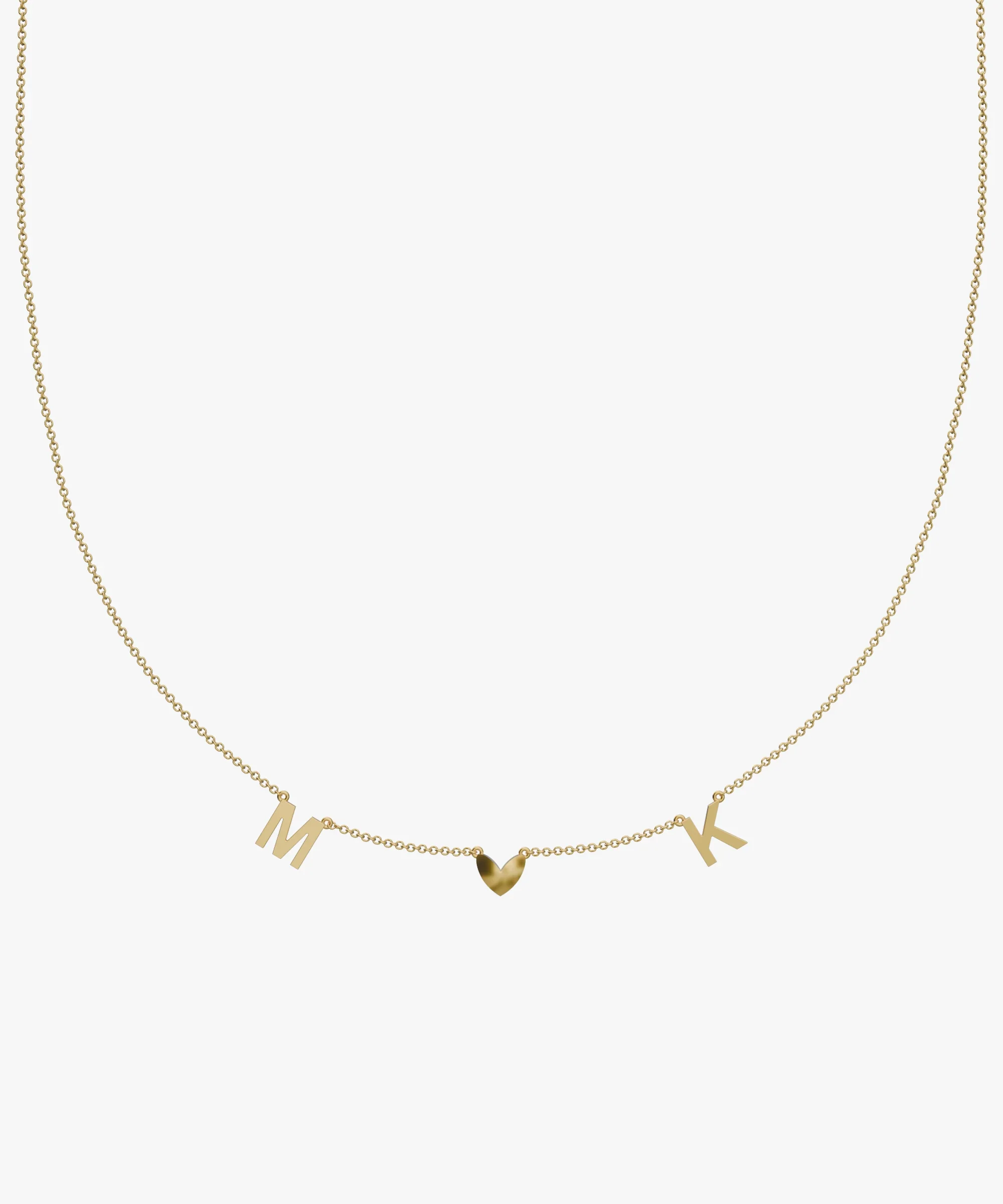 Personalised Charm Necklace