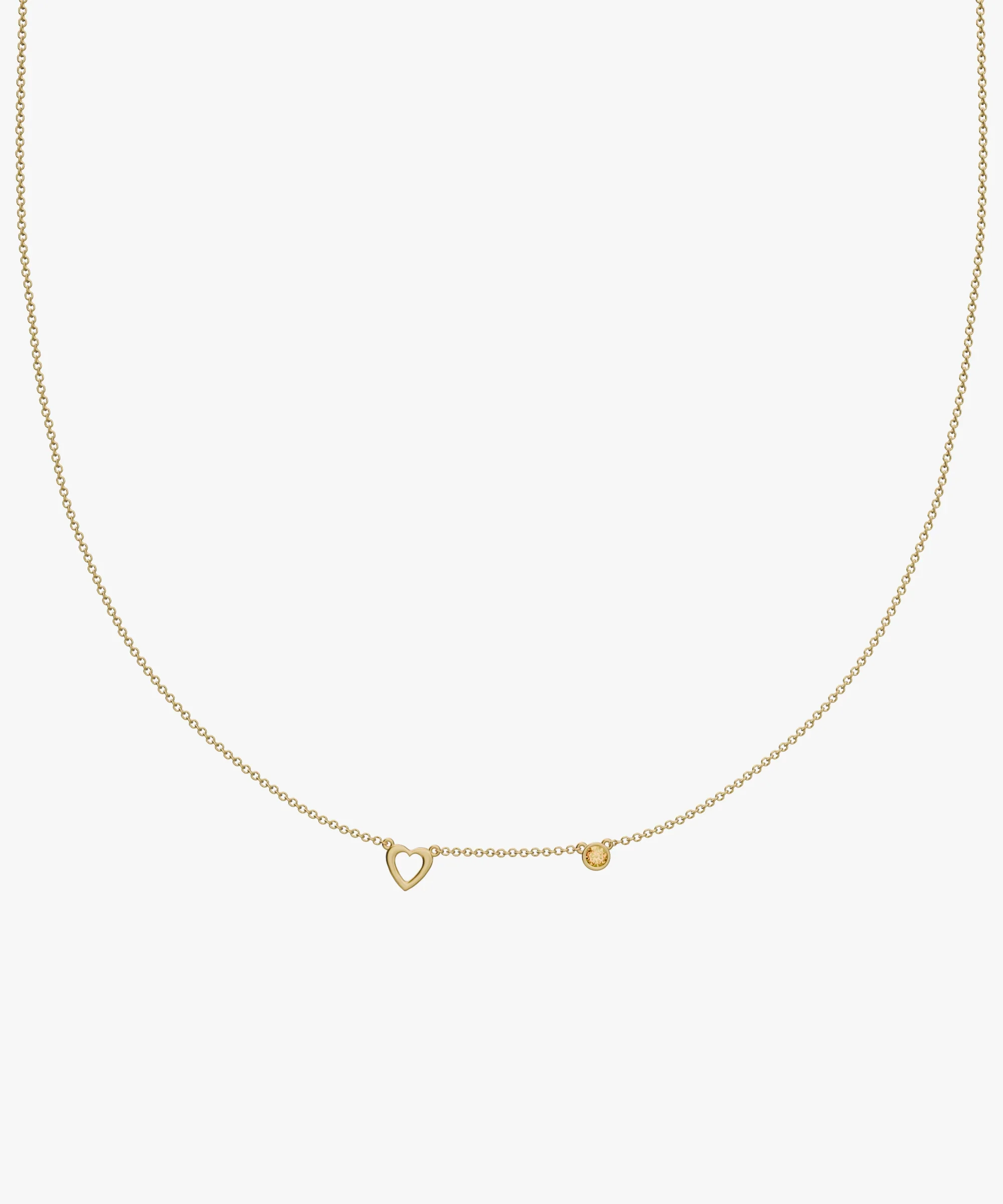 Personalised Charm Necklace