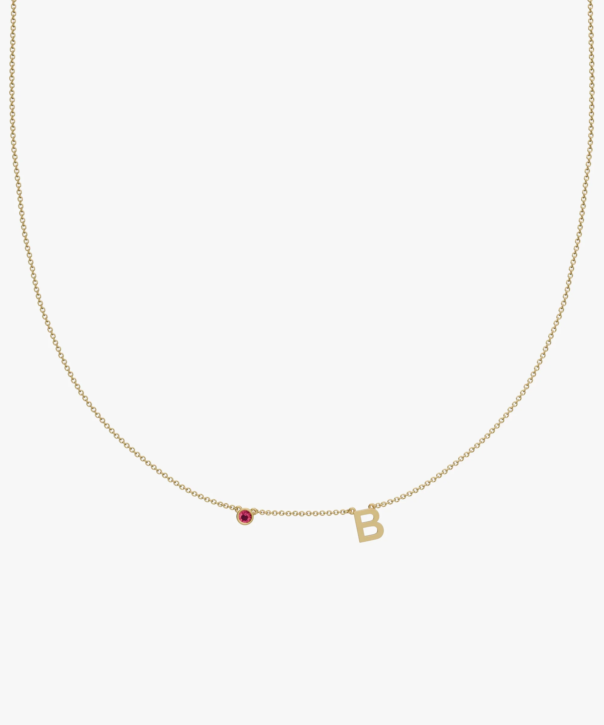 Personalised Charm Necklace