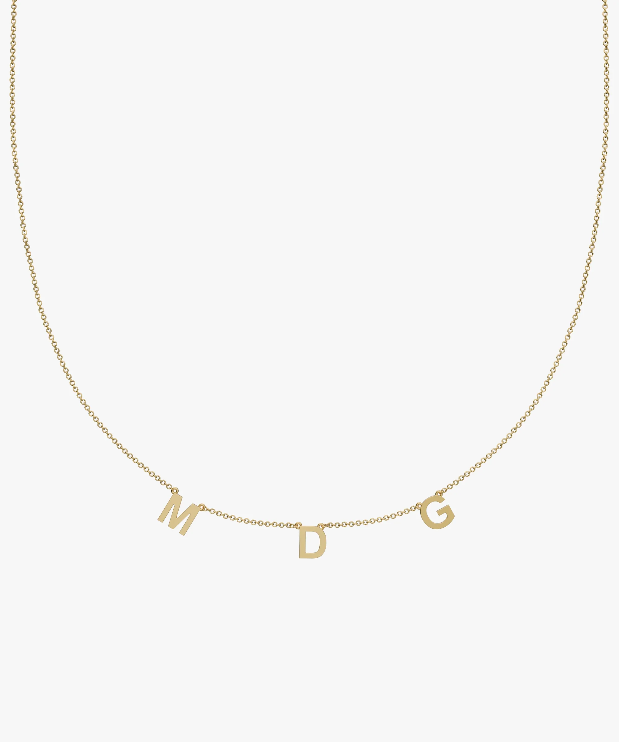 Personalised Charm Necklace