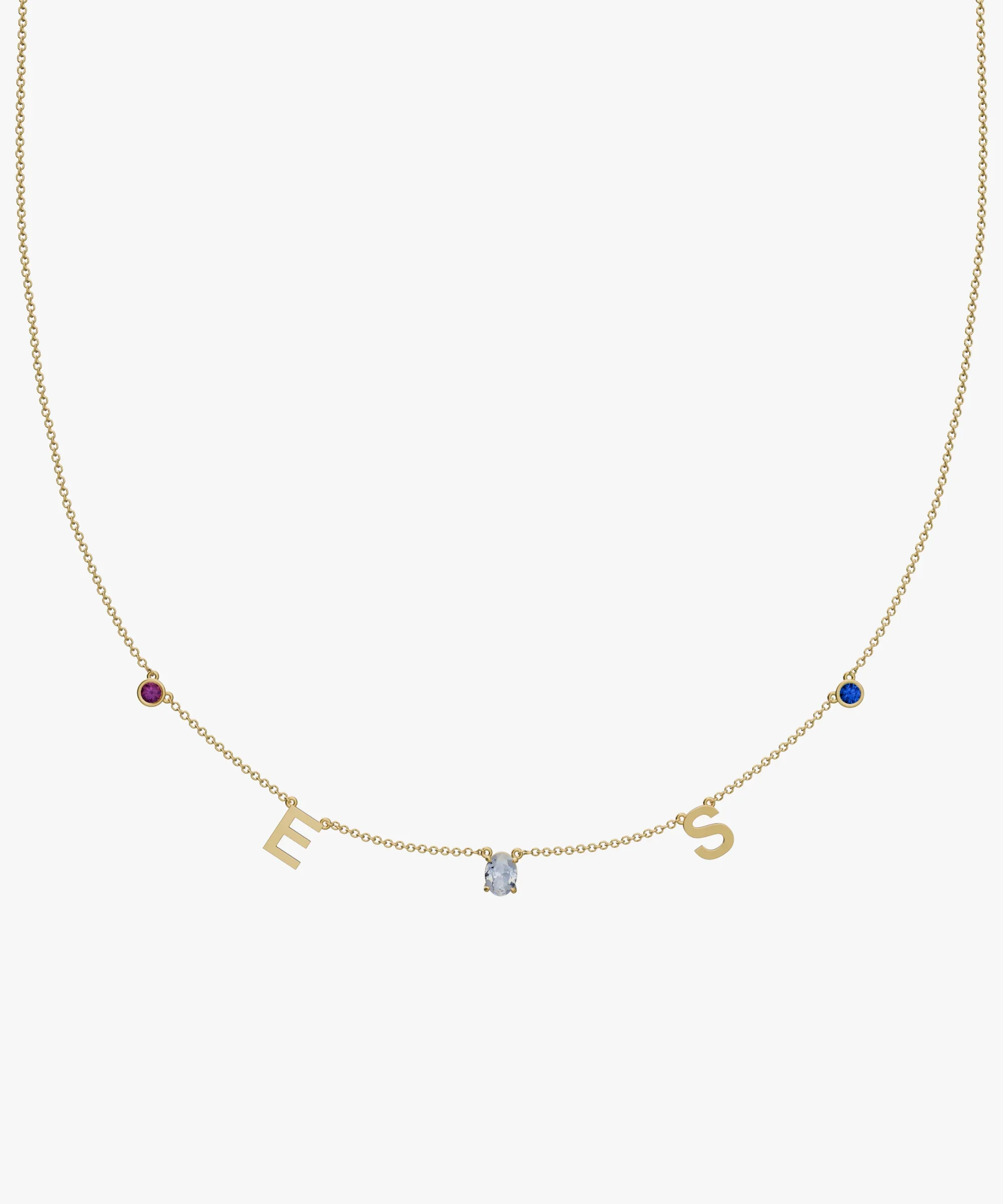 Personalised Charm Necklace