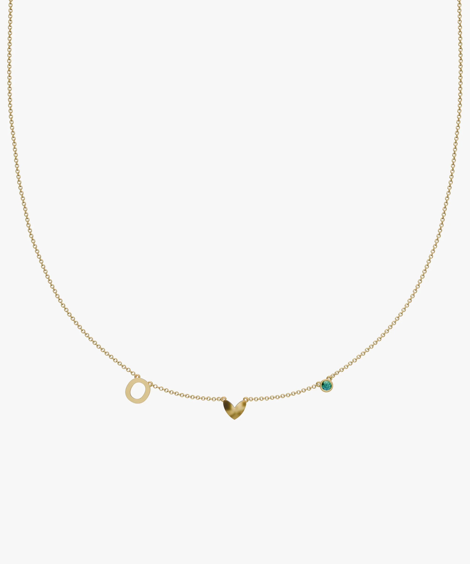 Personalised Charm Necklace