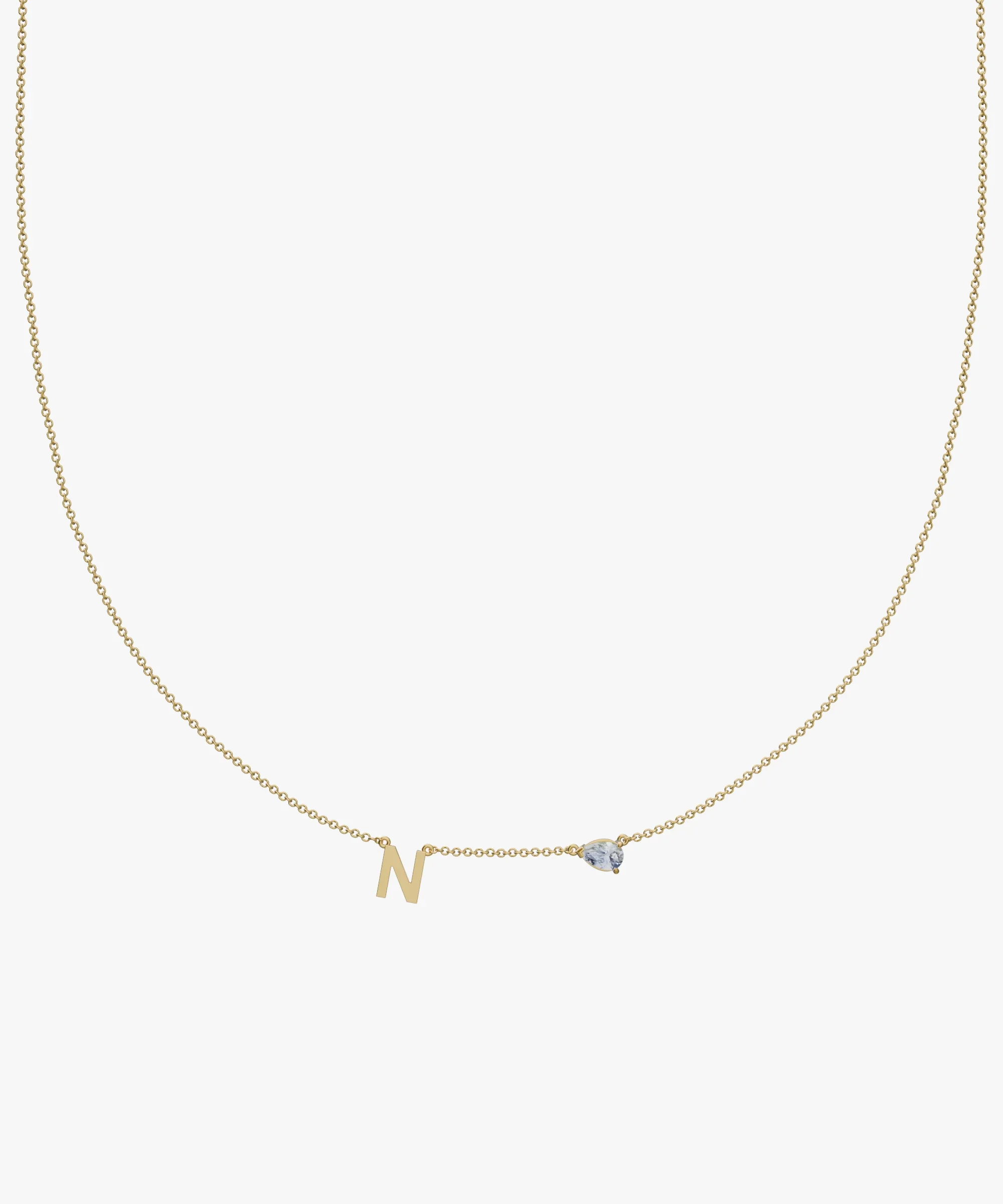 Personalised Charm Necklace