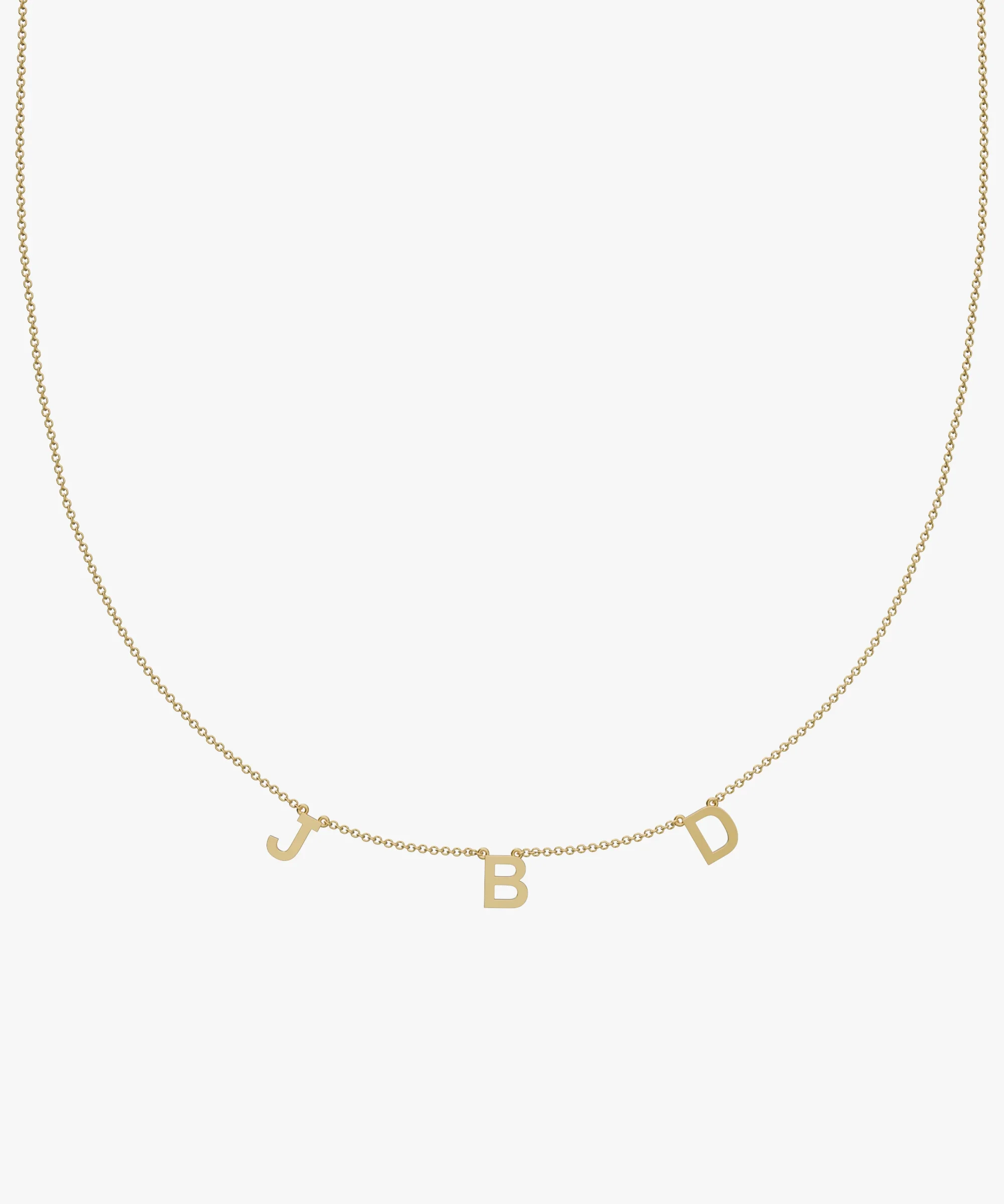 Personalised Charm Necklace
