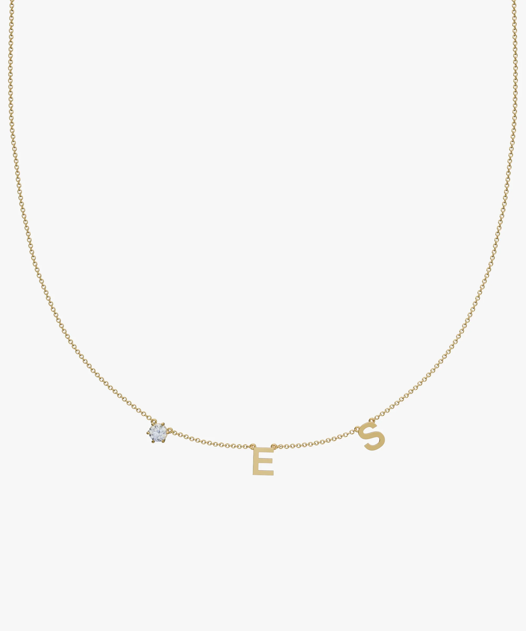 Personalised Charm Necklace