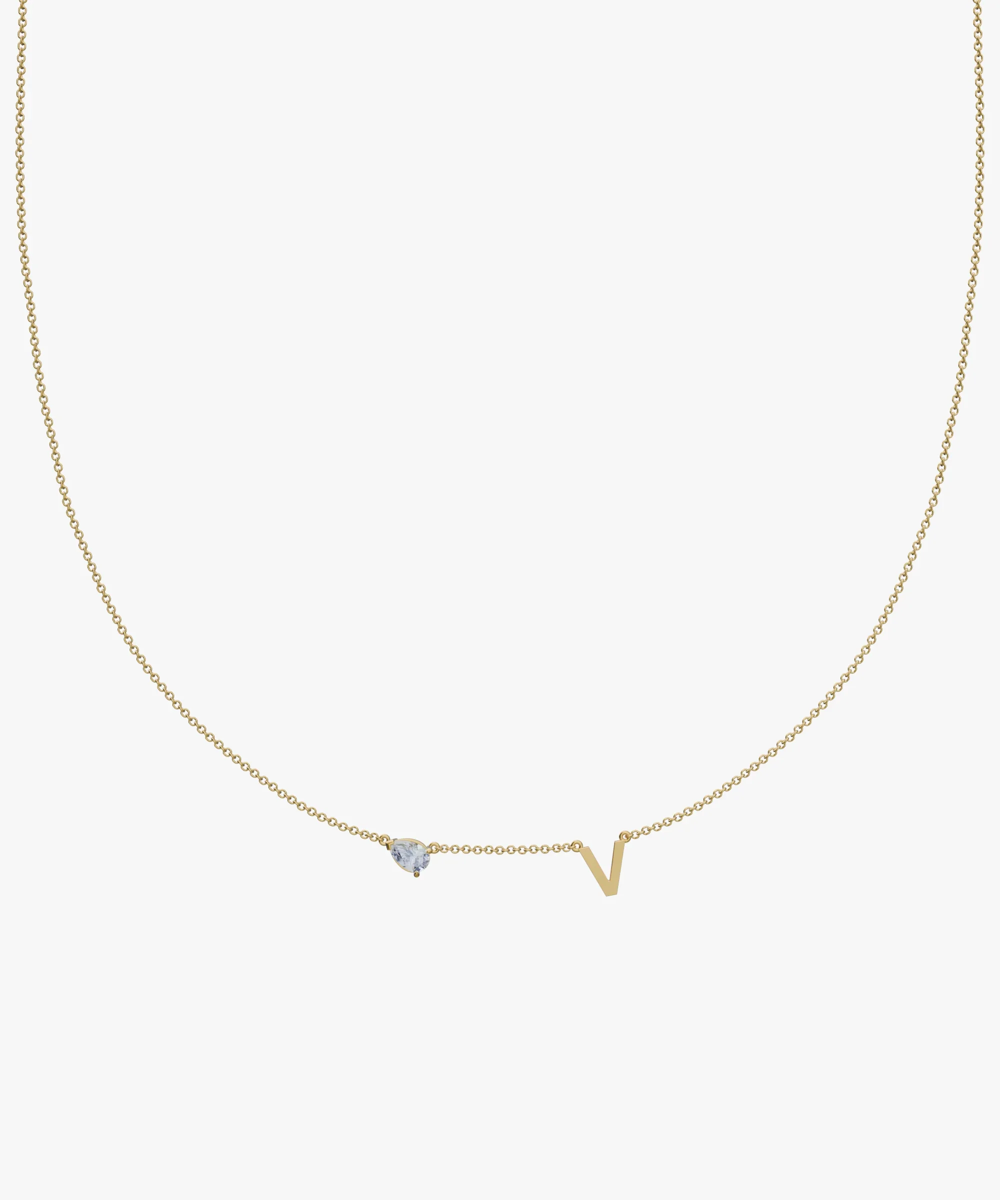 Personalised Charm Necklace