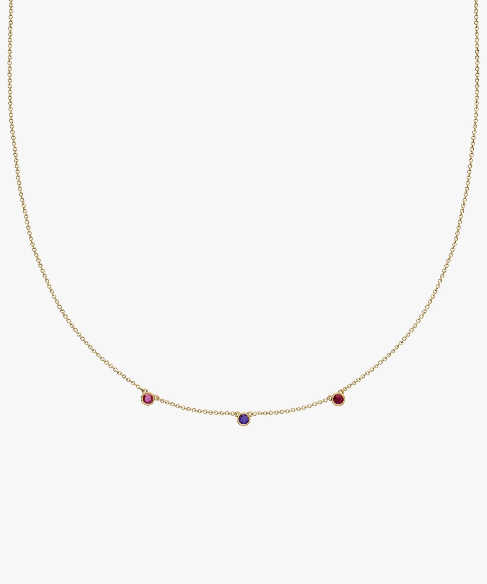 Personalised Charm Necklace