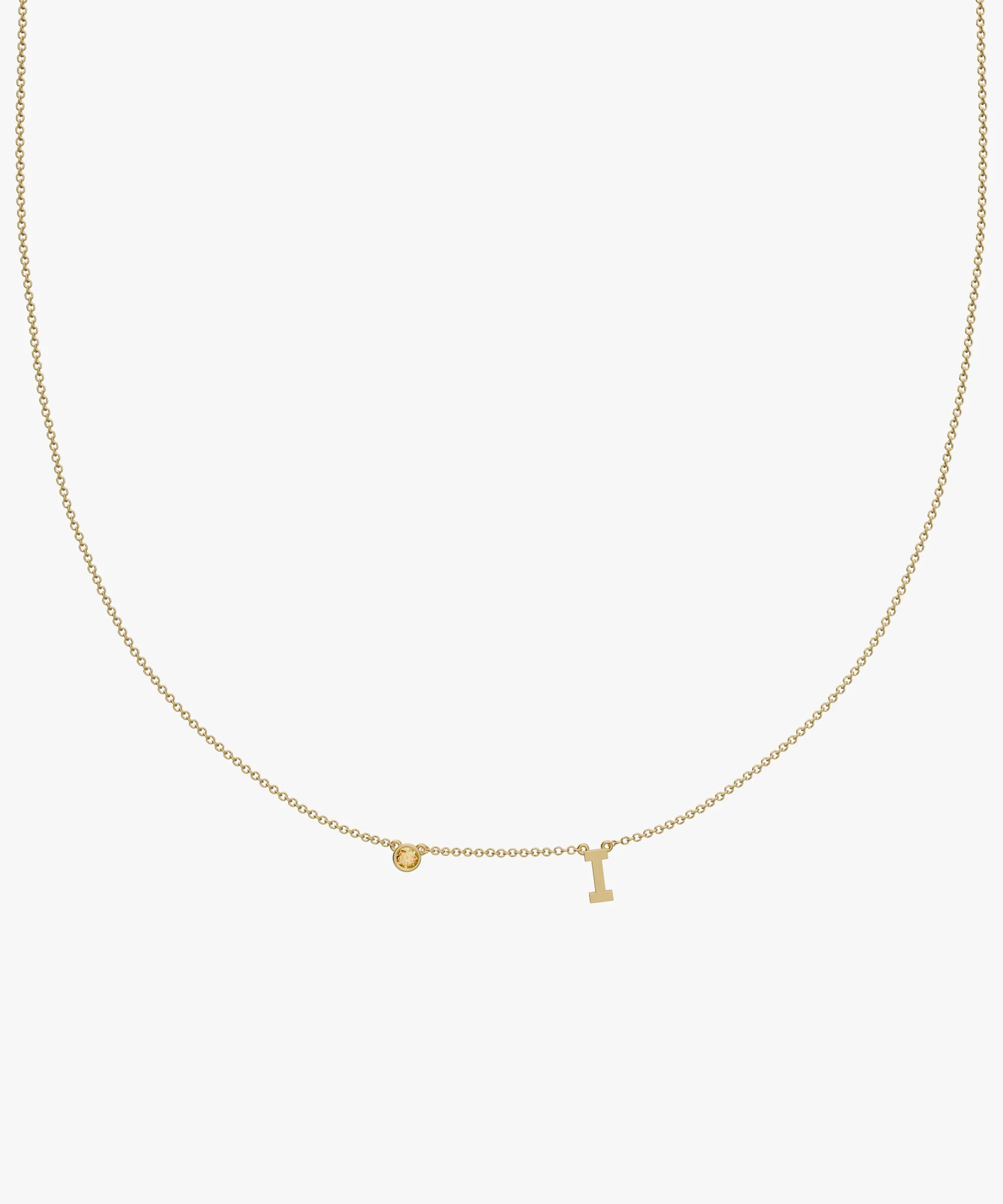 Personalised Charm Necklace