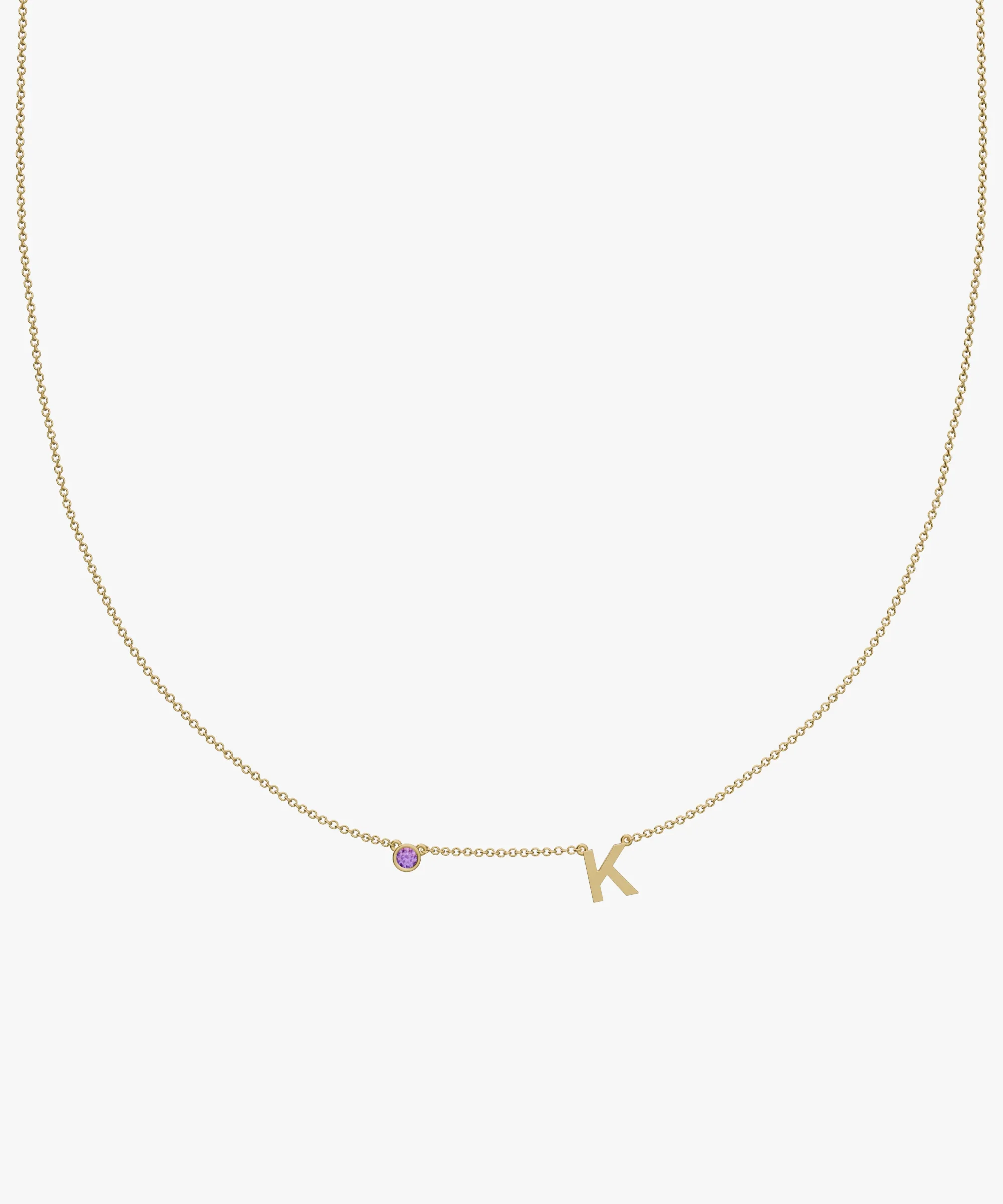 Personalised Charm Necklace