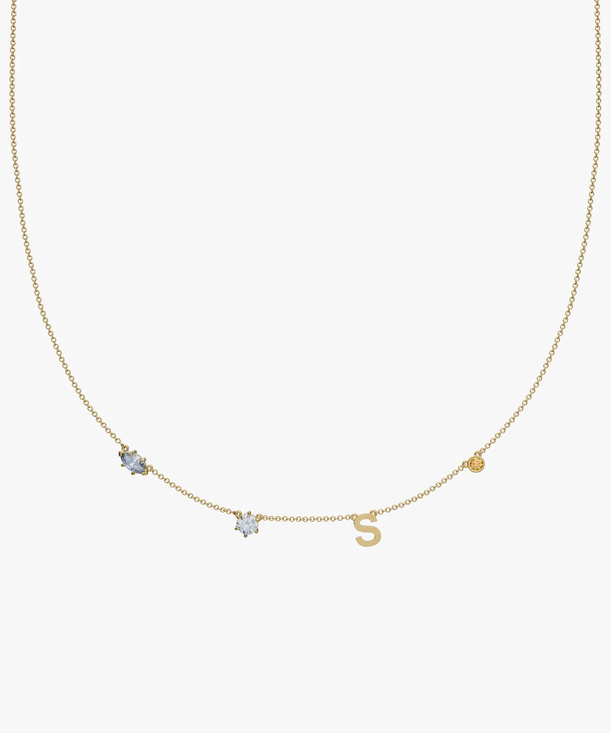 Personalised Charm Necklace