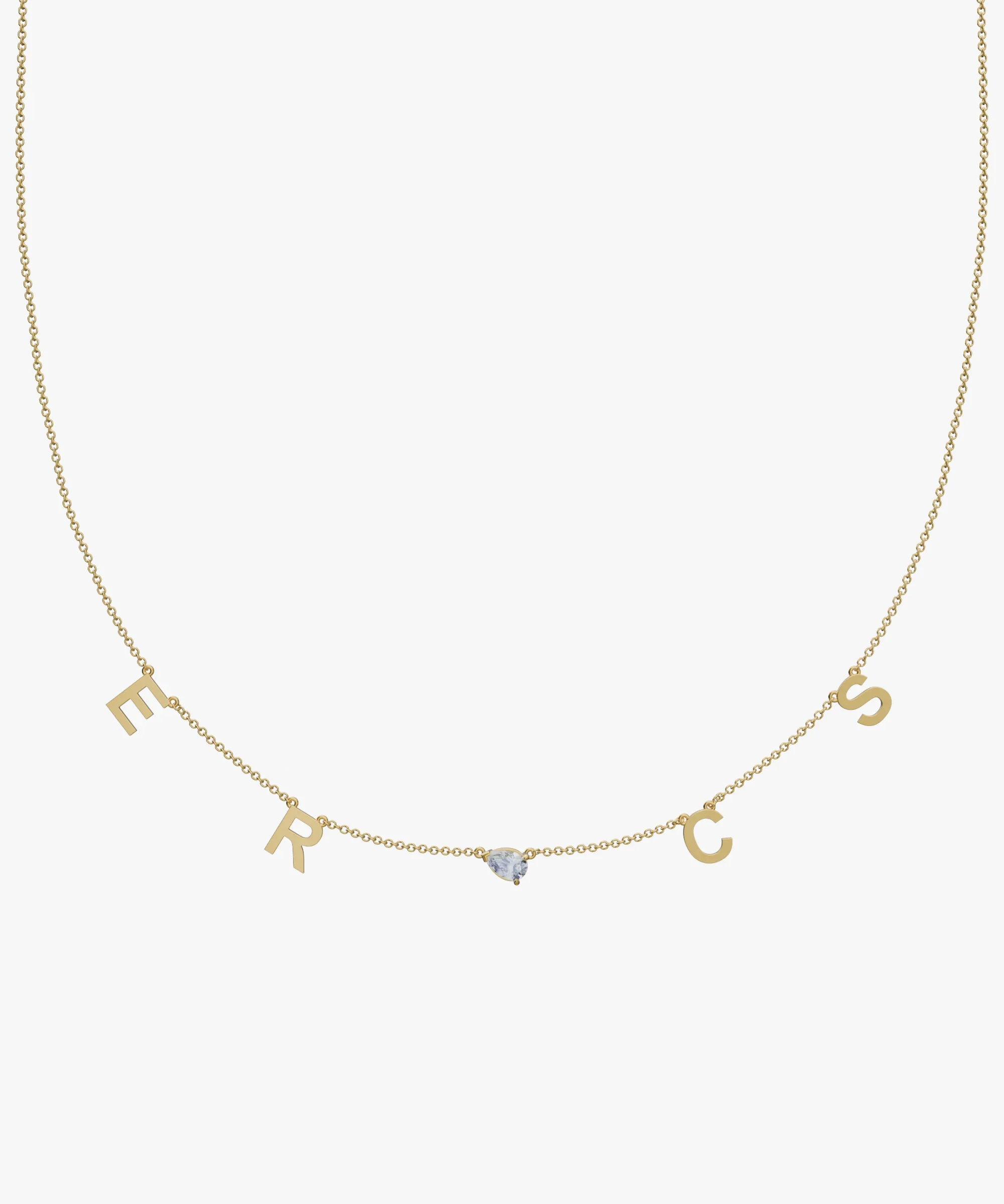 Personalised Charm Necklace