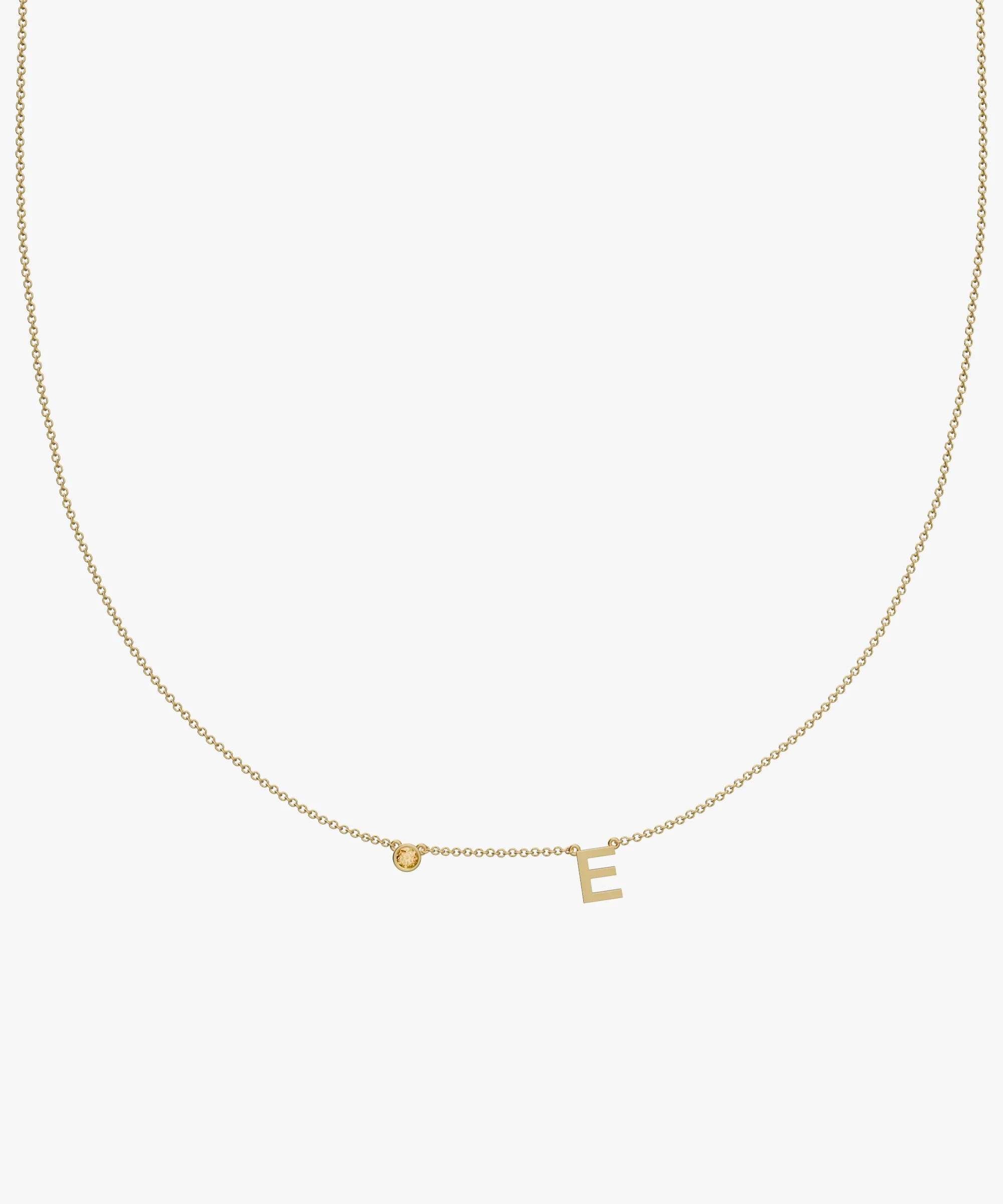 Personalised Charm Necklace