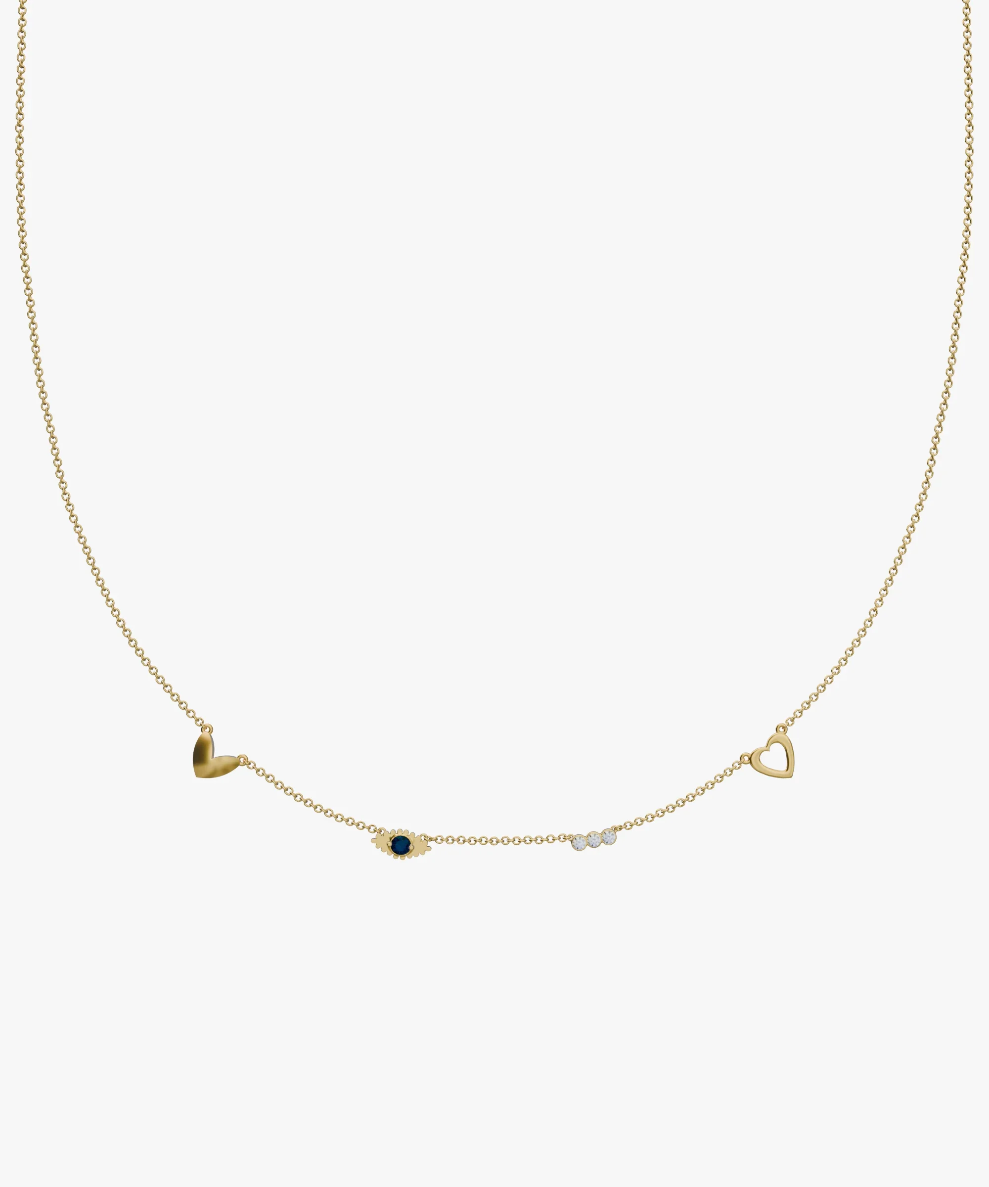 Personalised Charm Necklace
