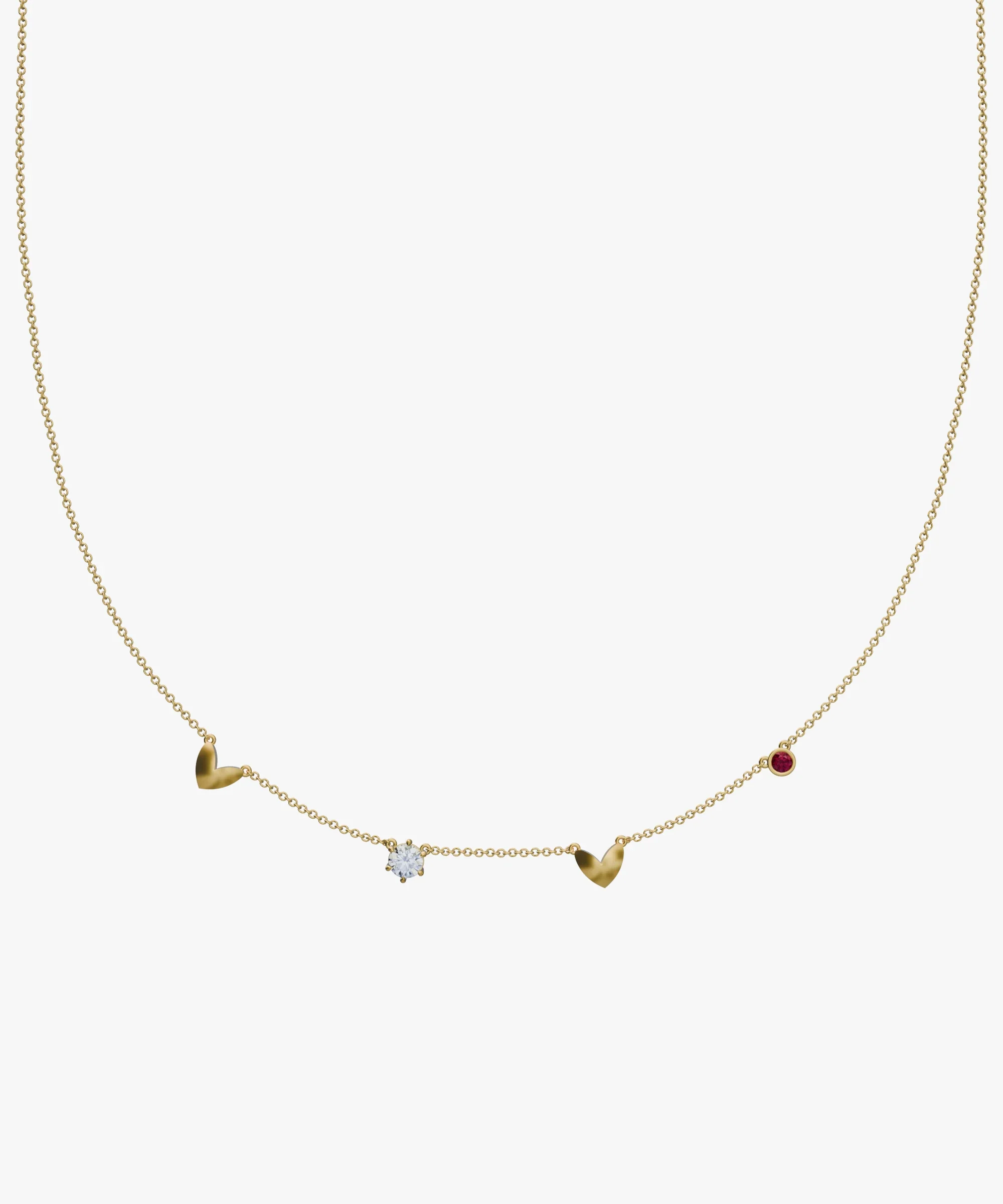 Personalised Charm Necklace