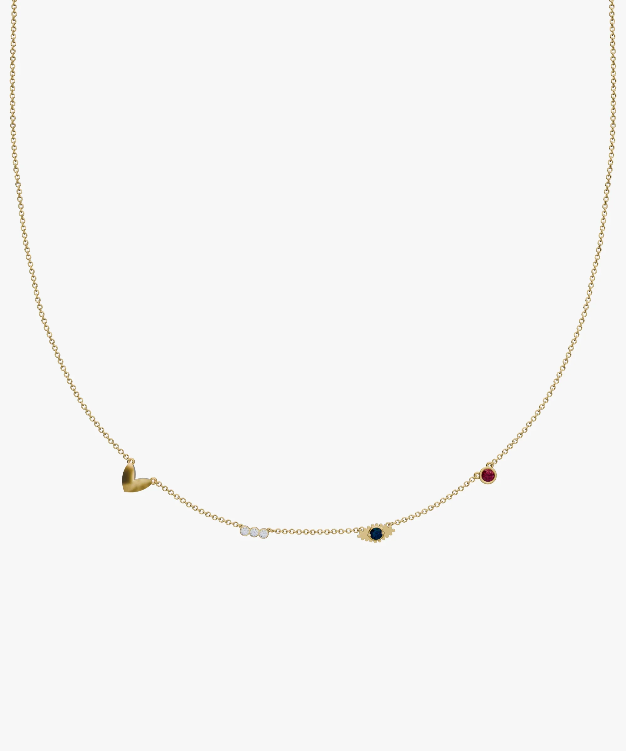 Personalised Charm Necklace
