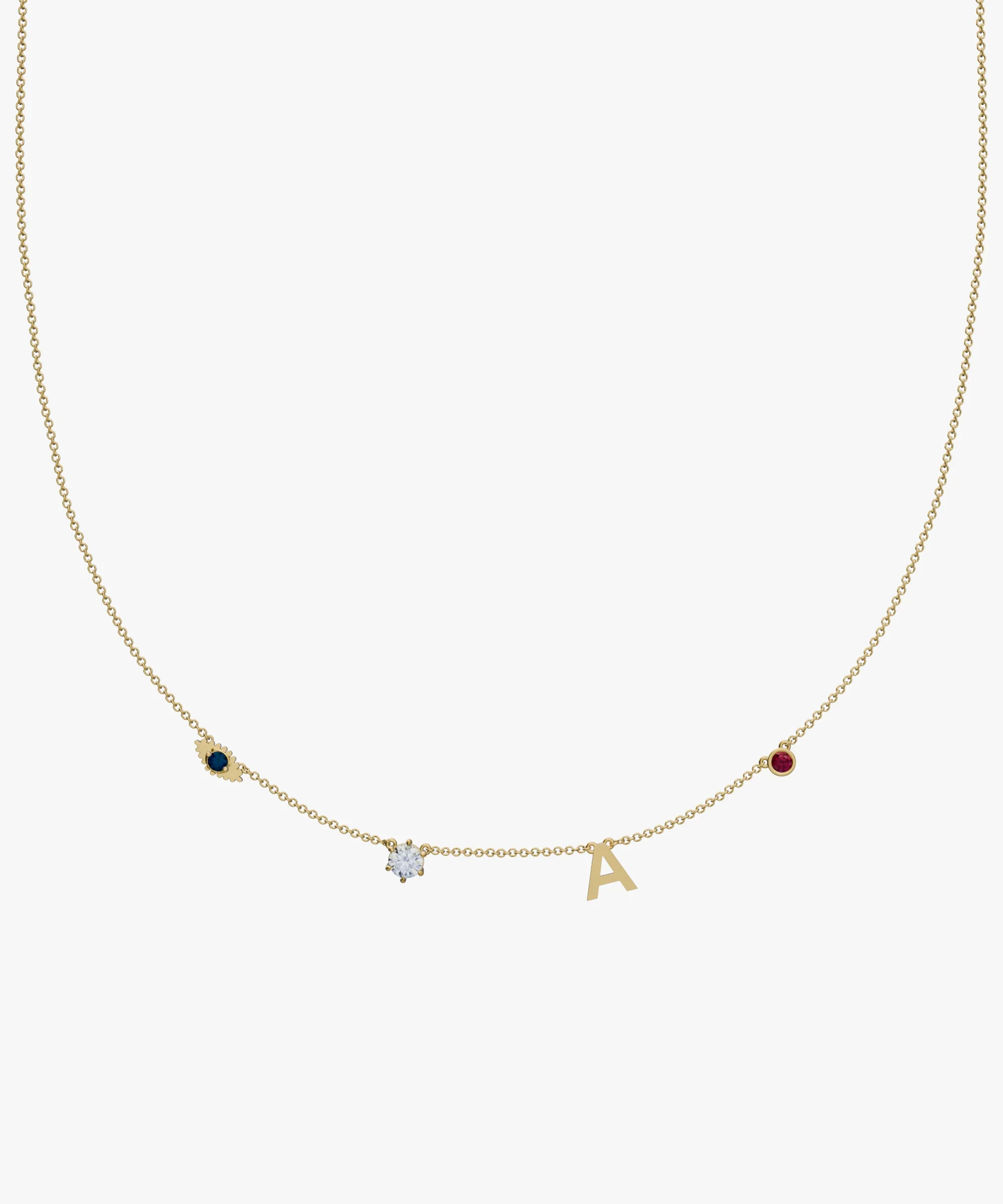 Personalised Charm Necklace