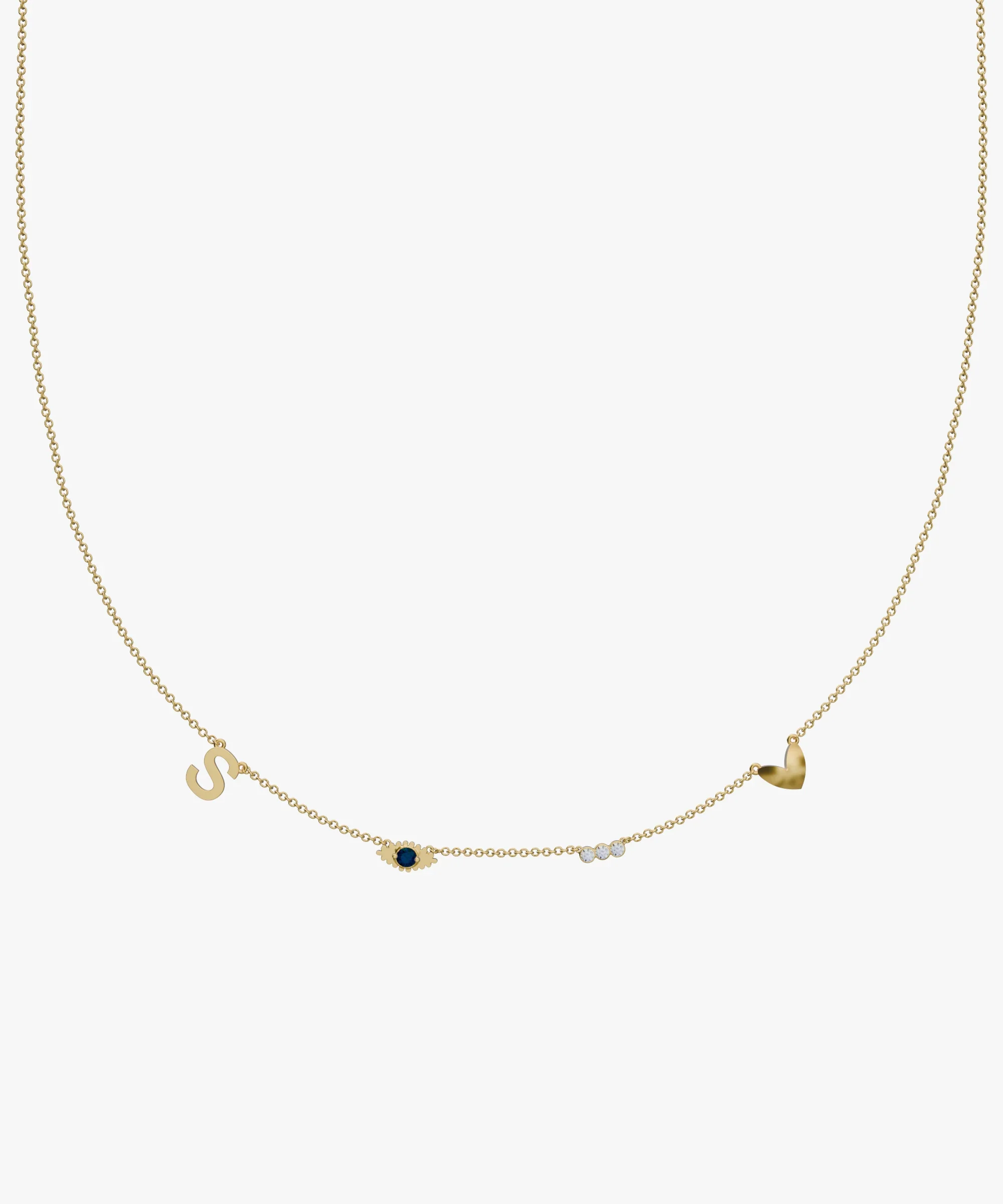 Personalised Charm Necklace