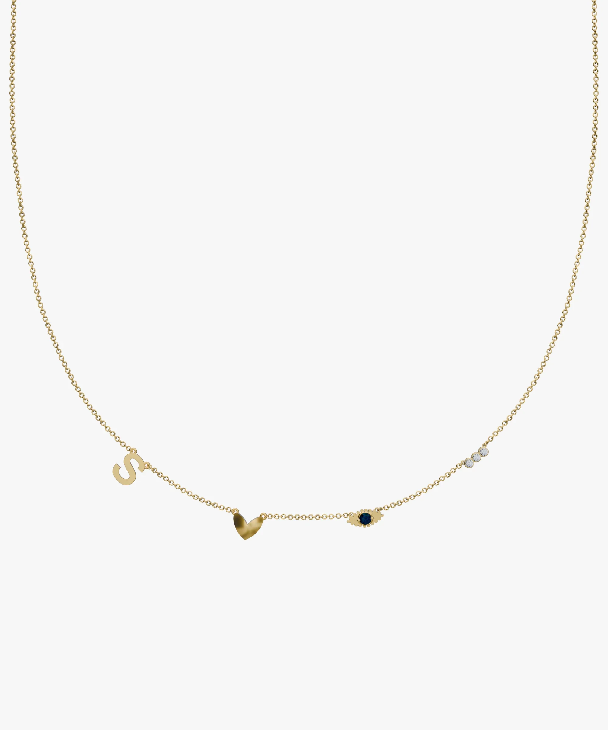 Personalised Charm Necklace