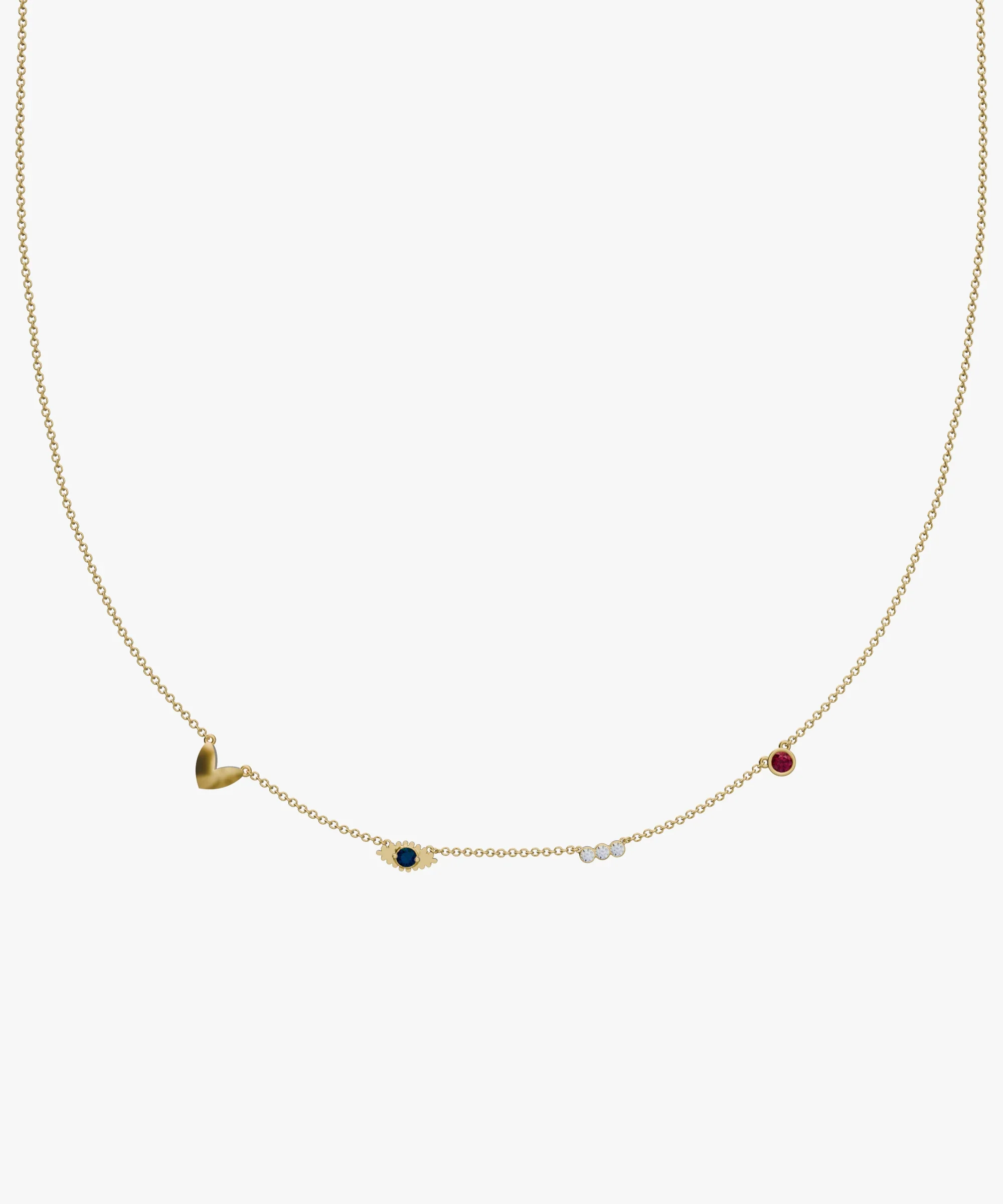 Personalised Charm Necklace