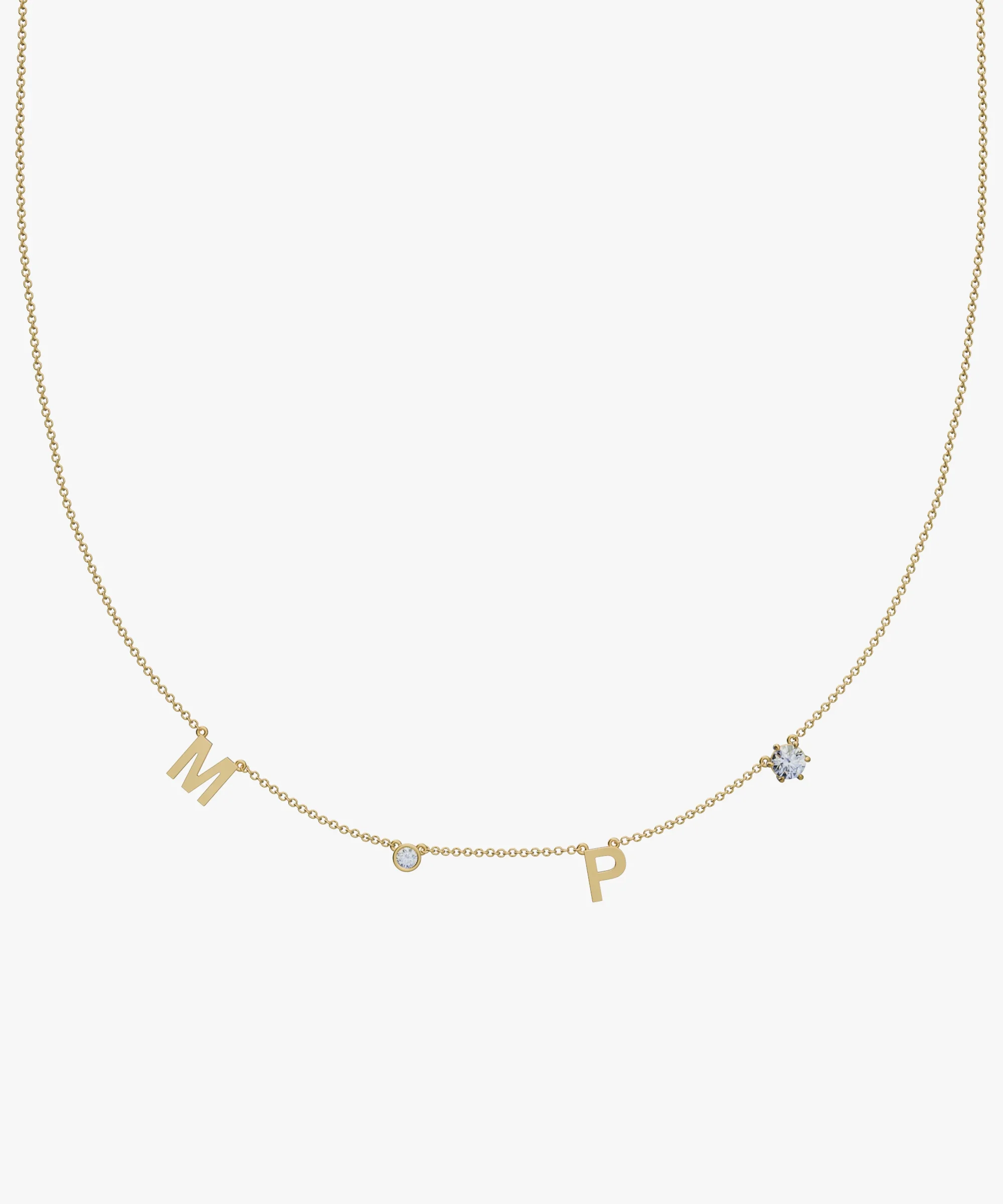Personalised Charm Necklace