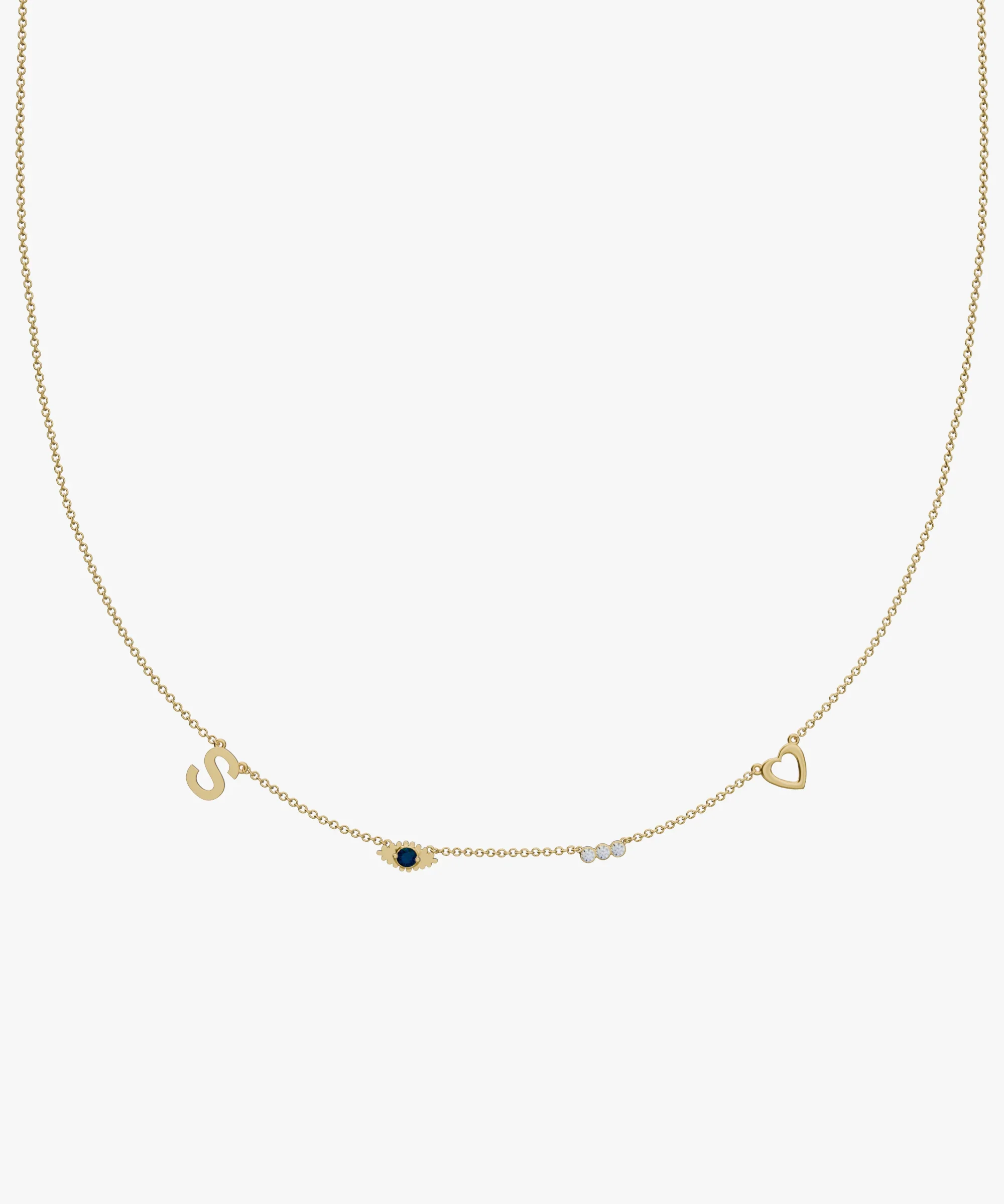 Personalised Charm Necklace