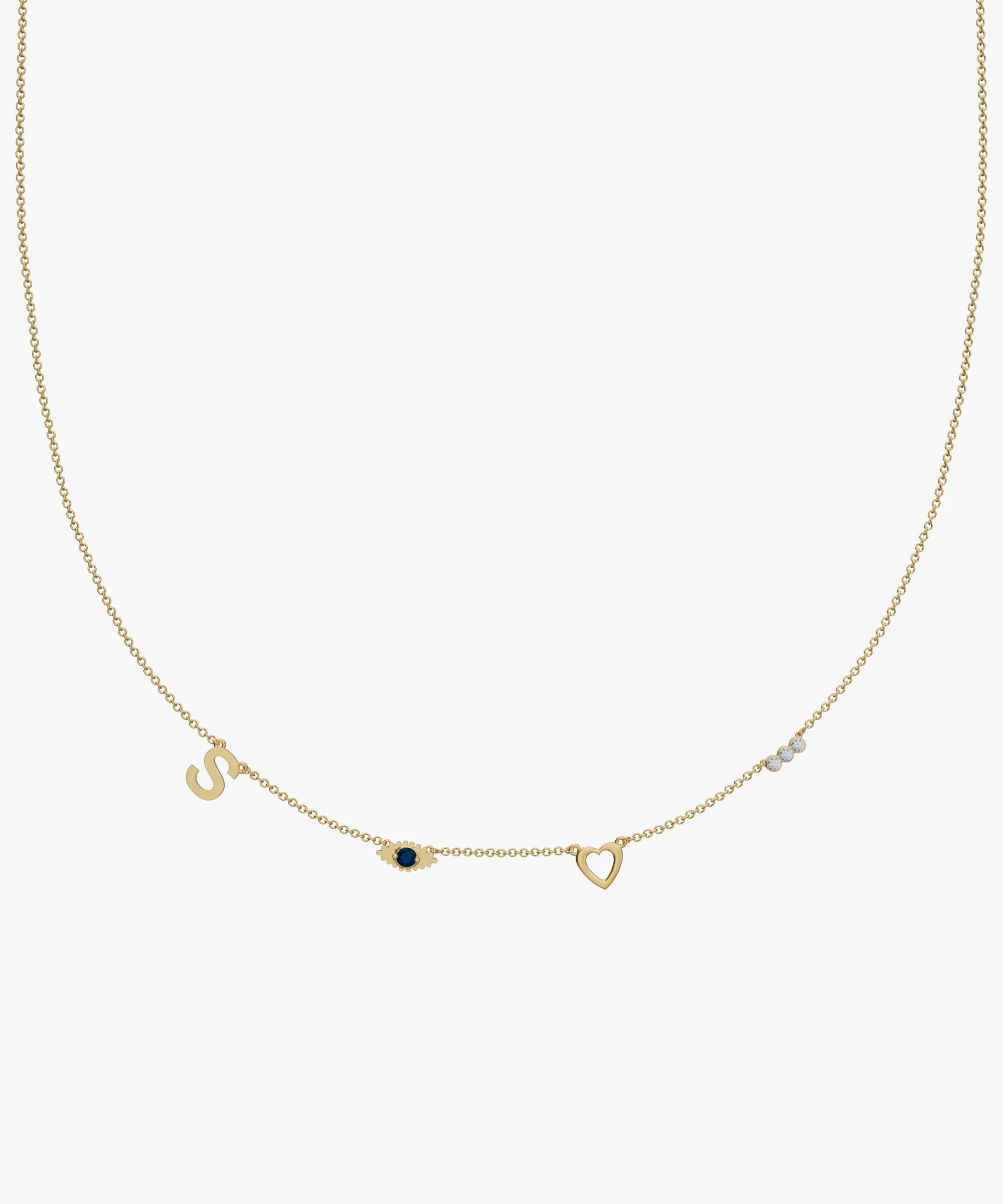 Personalised Charm Necklace
