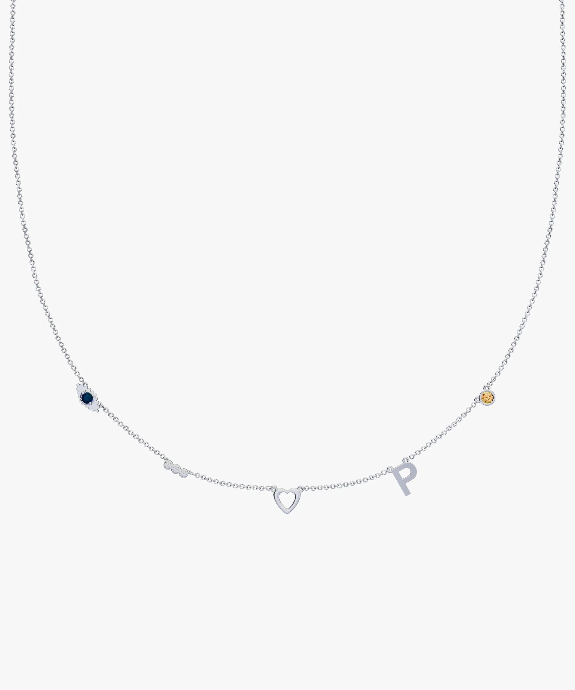 Personalised Charm Necklace