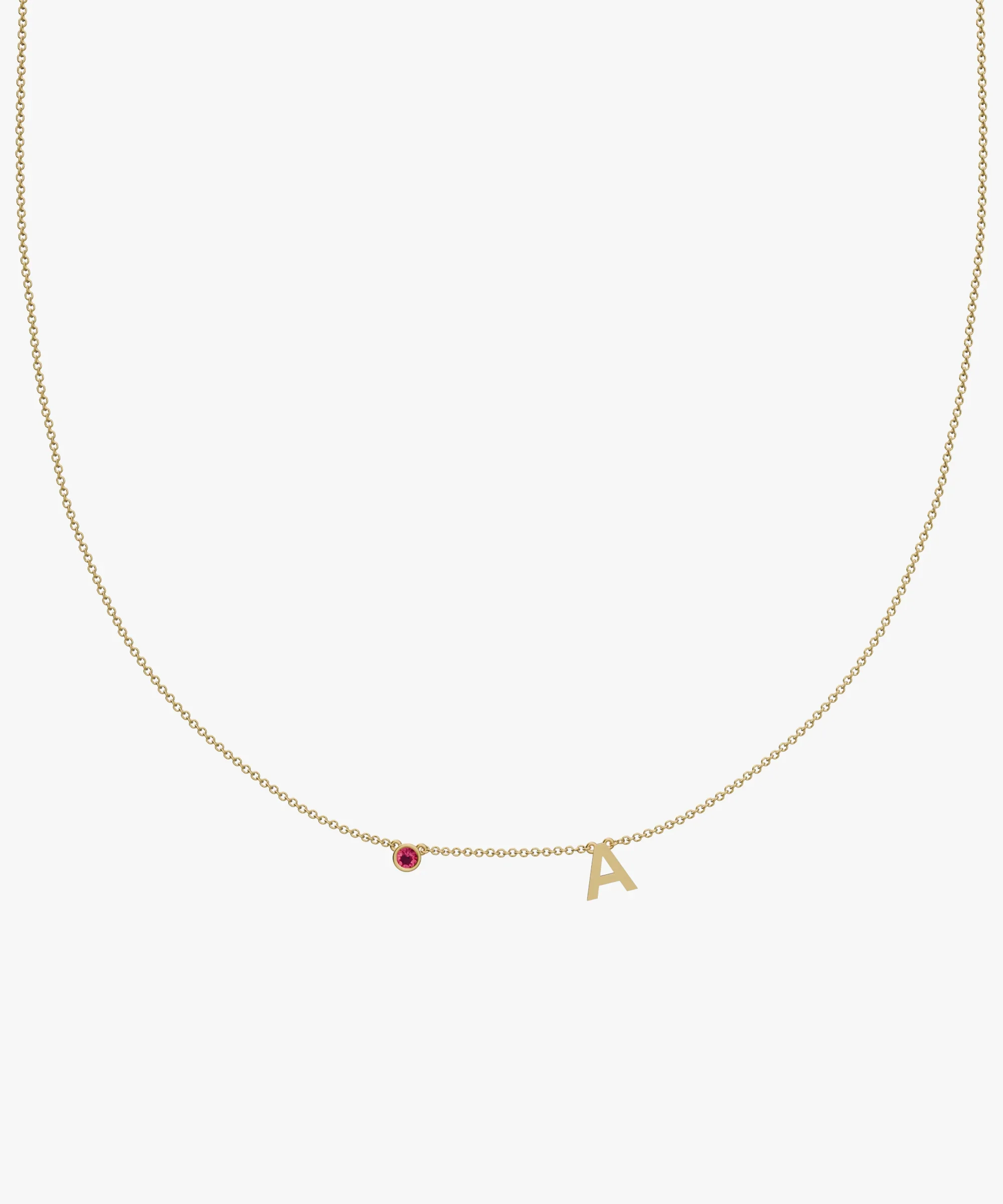 Personalised Charm Necklace