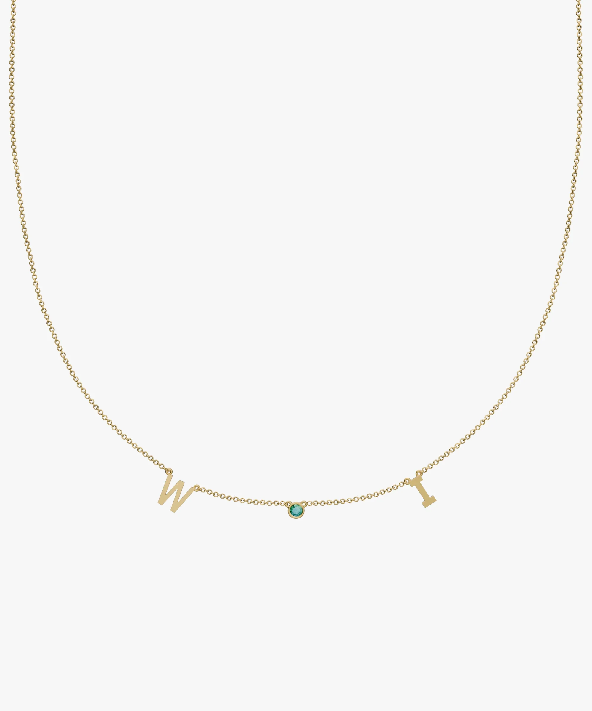 Personalised Charm Necklace