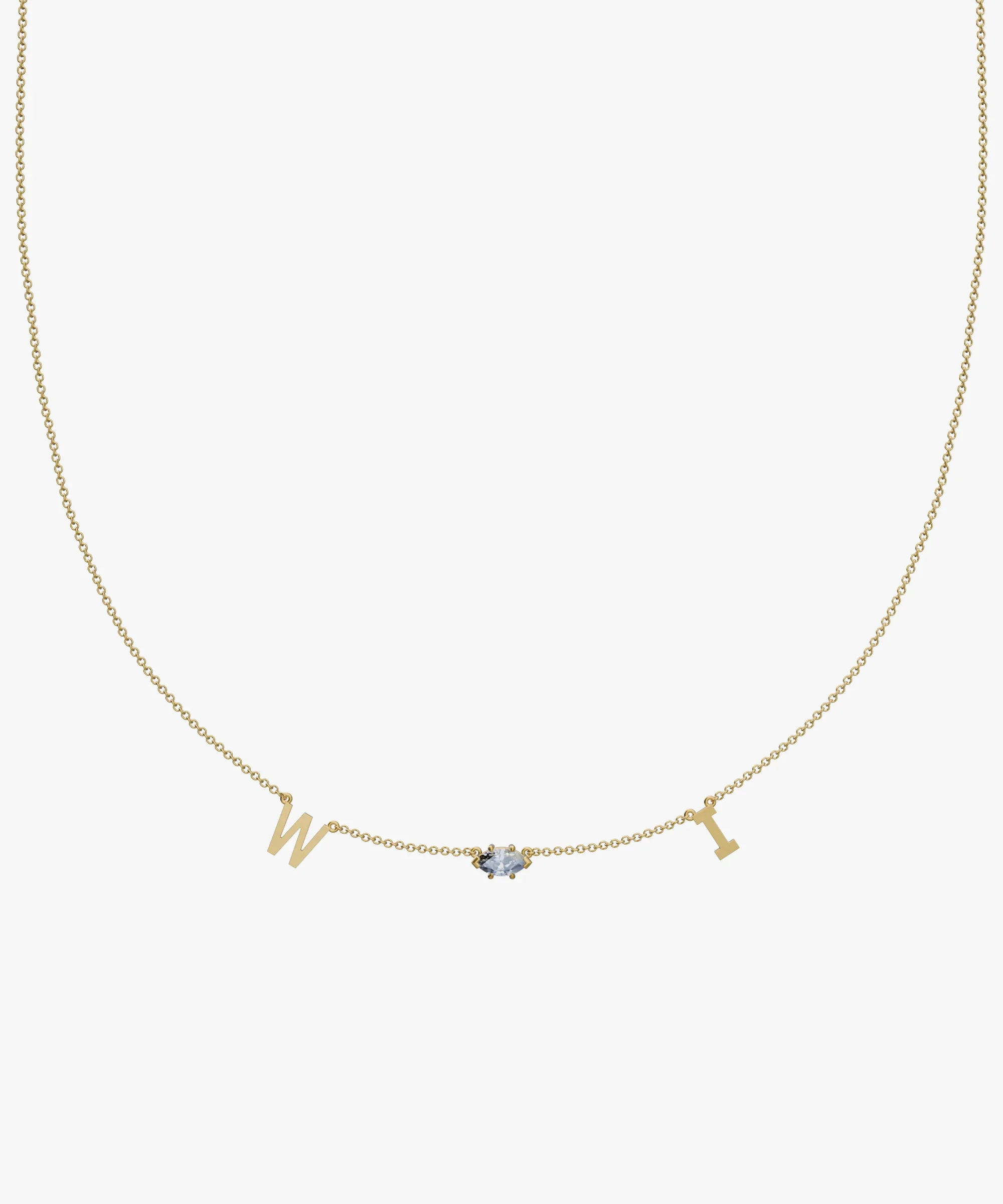Personalised Charm Necklace