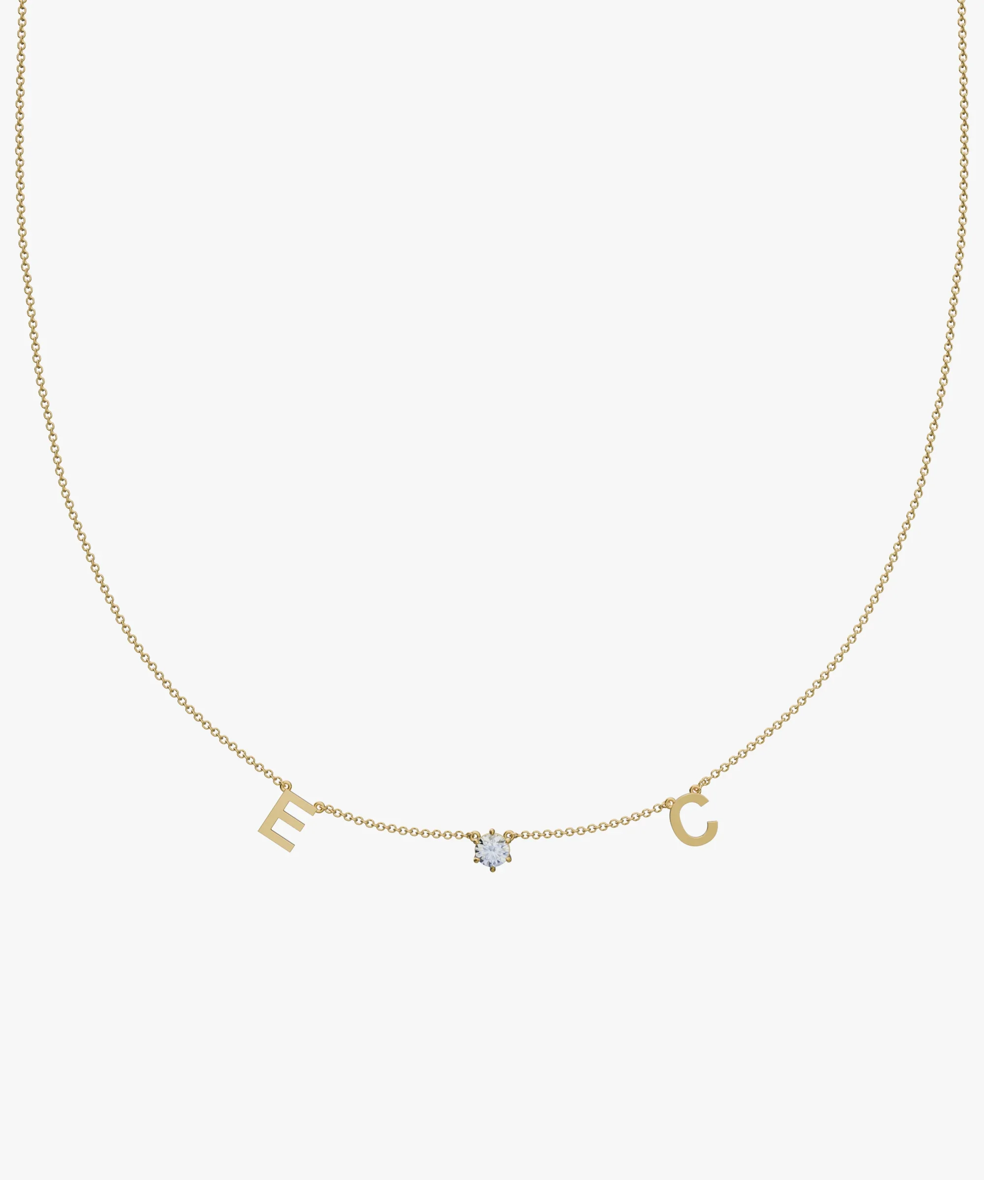 Personalised Charm Necklace